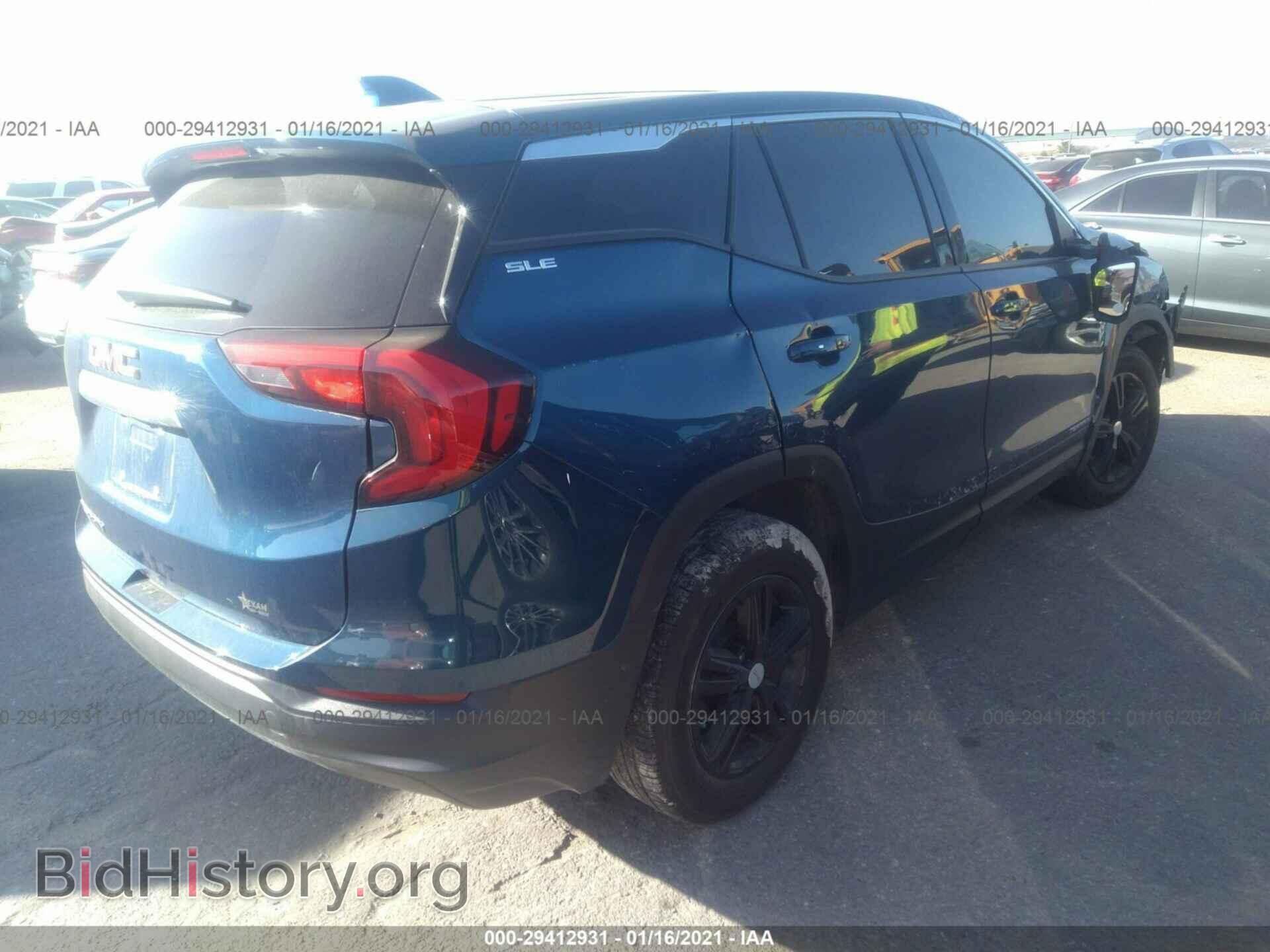 2020 GMC TERRAIN - VIN: 3GKALMEV7LL176143 - Фото 4