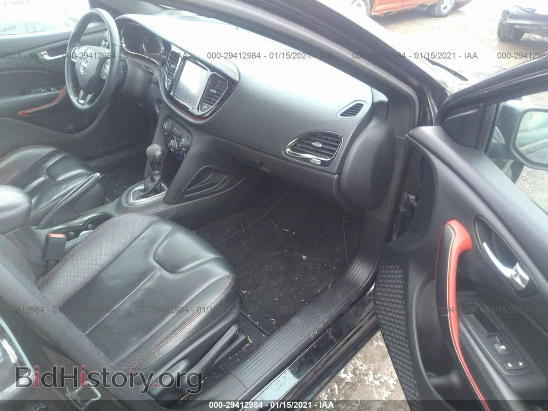 2016 DODGE DART - VIN: 1C3CDFEBXGD539067 - Фото 5