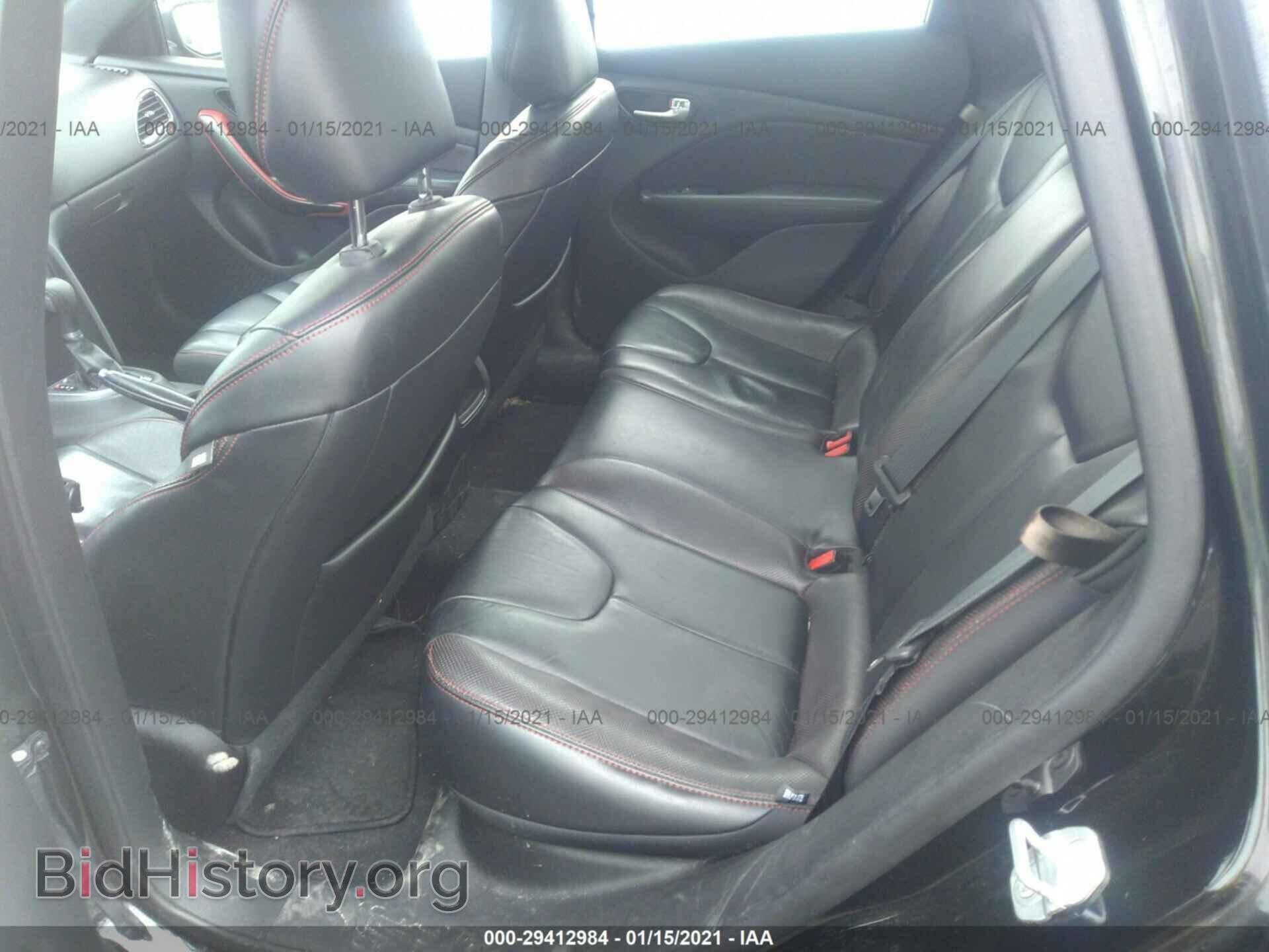 2016 DODGE DART - VIN: 1C3CDFEBXGD539067 - Фото 8