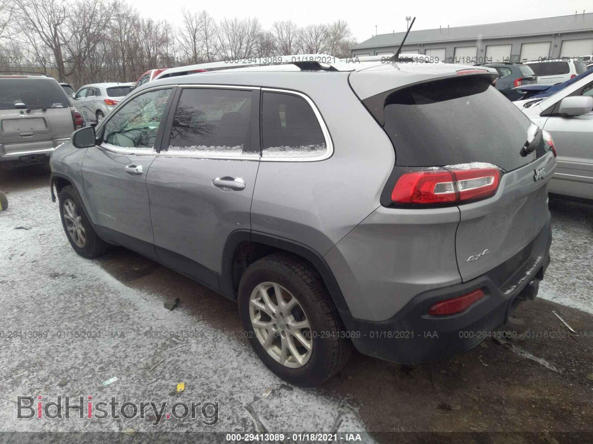2014 JEEP CHEROKEE - VIN: 1C4PJMCS4EW202988 - Фото 3