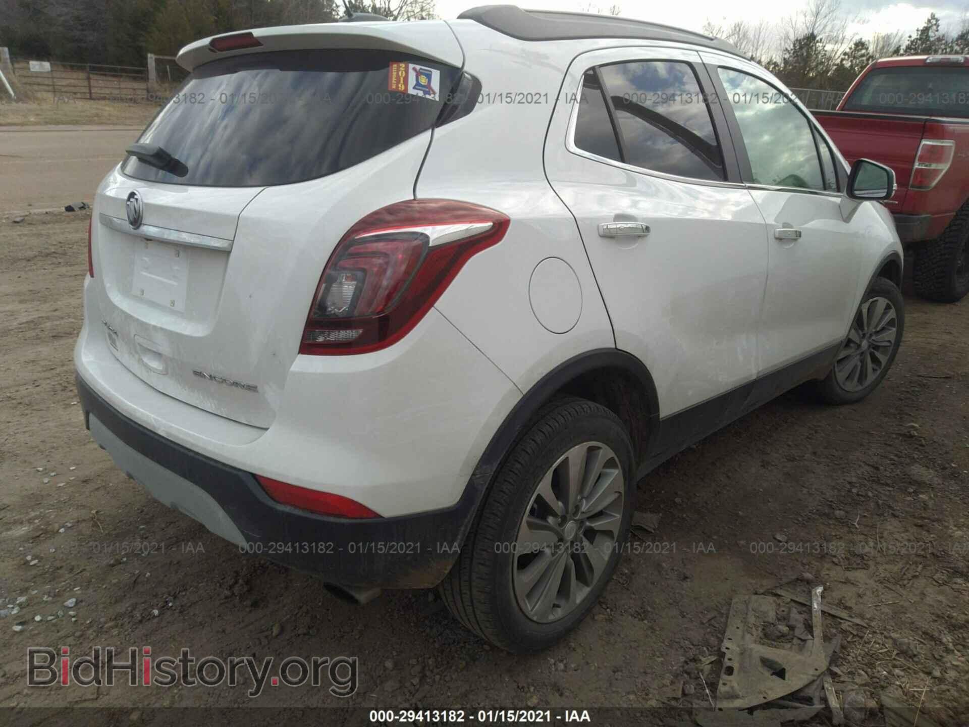 2017 BUICK ENCORE - VIN: KL4CJASB2HB163659 - Photo 4