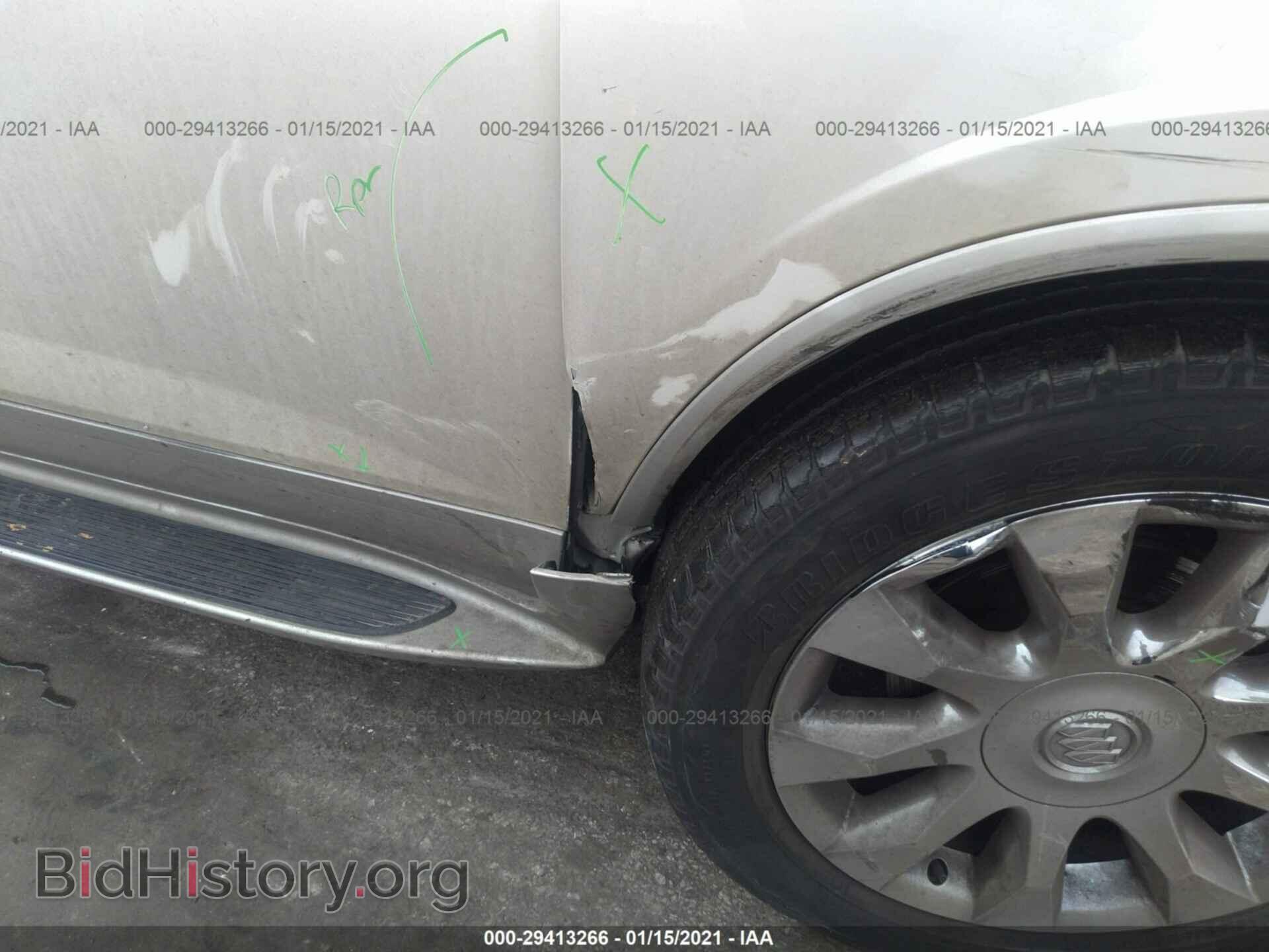 2012 BUICK ENCLAVE - VIN: 5GAKVDED4CJ111941 - Фото 6