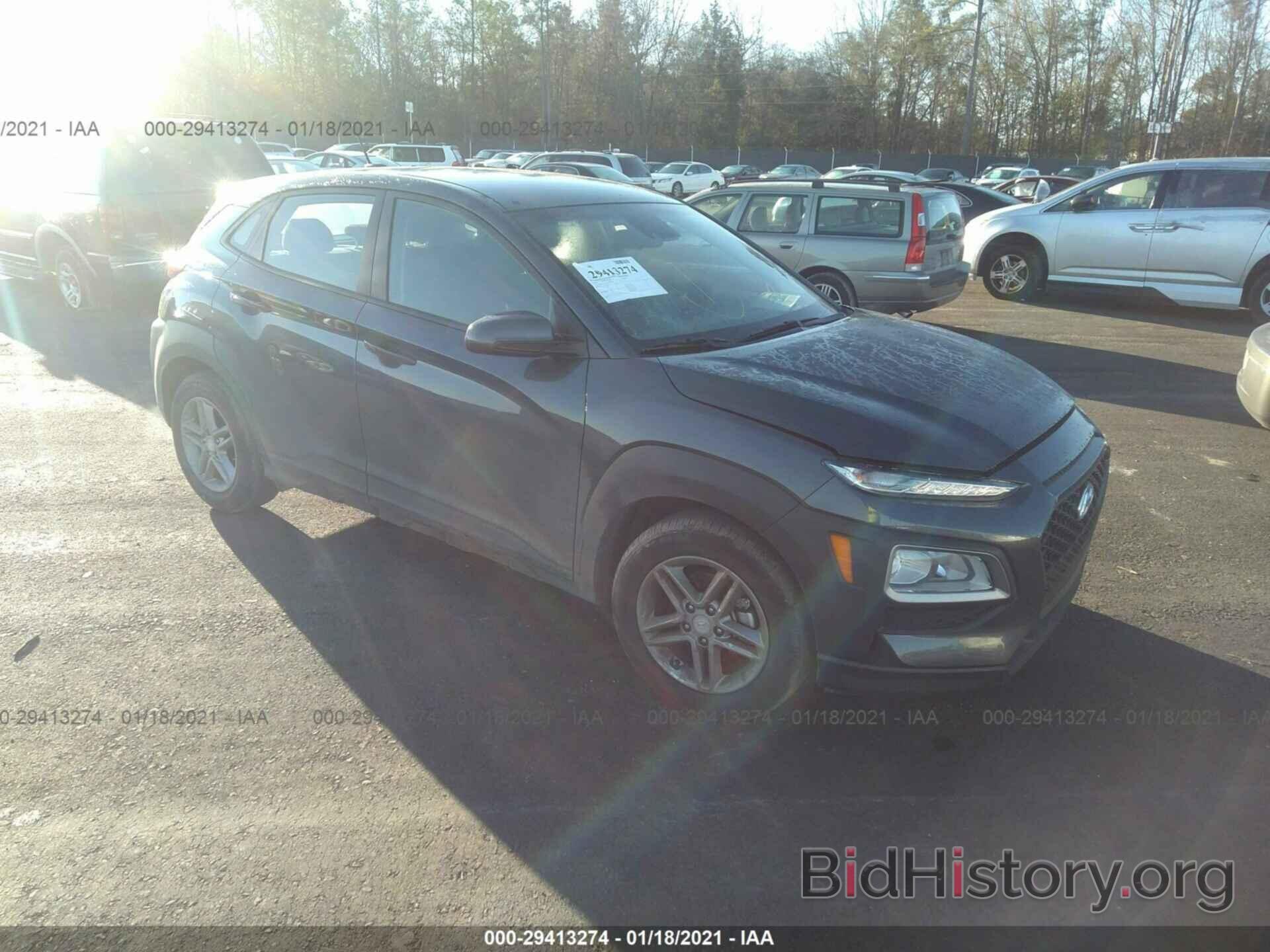 Фотография KM8K12AA3LU523739 - HYUNDAI KONA 2020