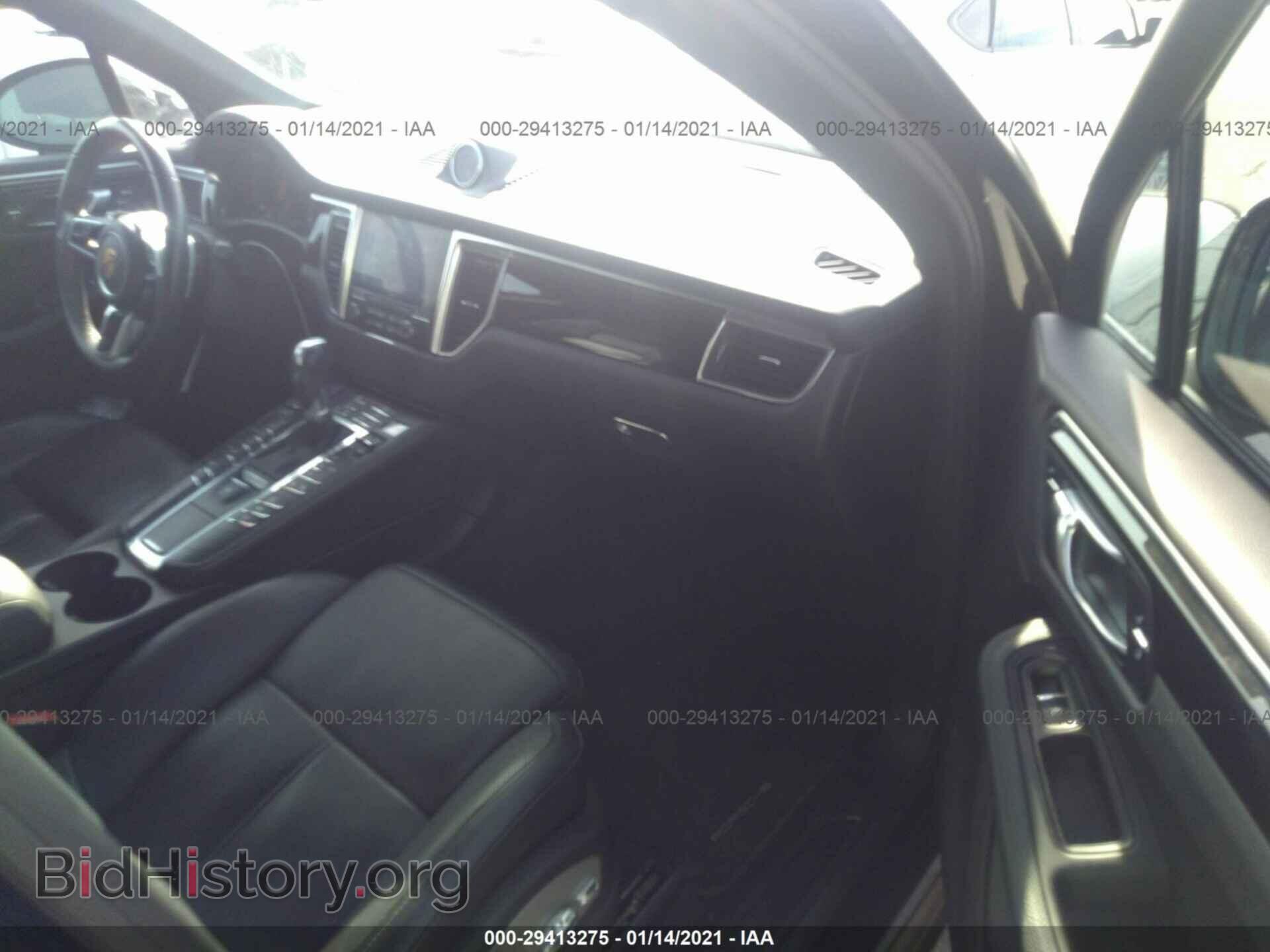2018 PORSCHE MACAN - VIN: WP1AA2A50JLB06275 - Фото 5