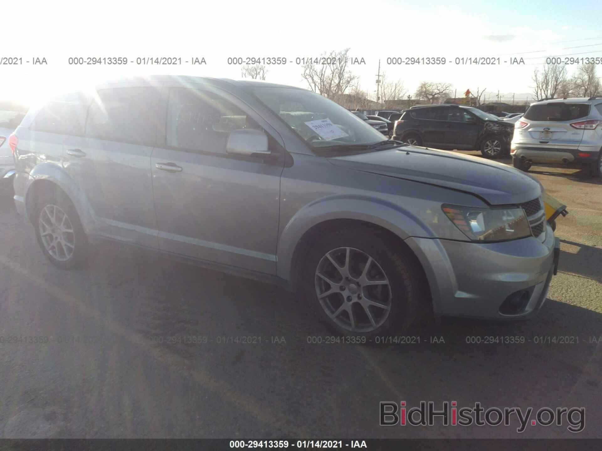 Фотография 3C4PDDEG3FT740847 - DODGE JOURNEY 2015