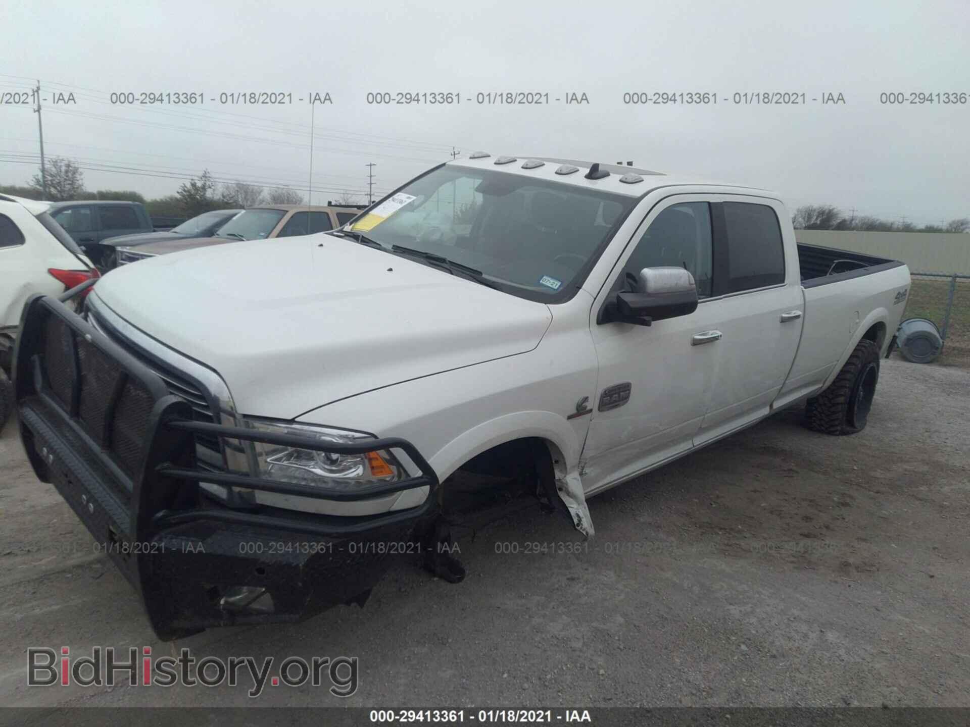 2018 RAM 2500 - VIN: 3C6UR5LL5JG254219 - Фото 2