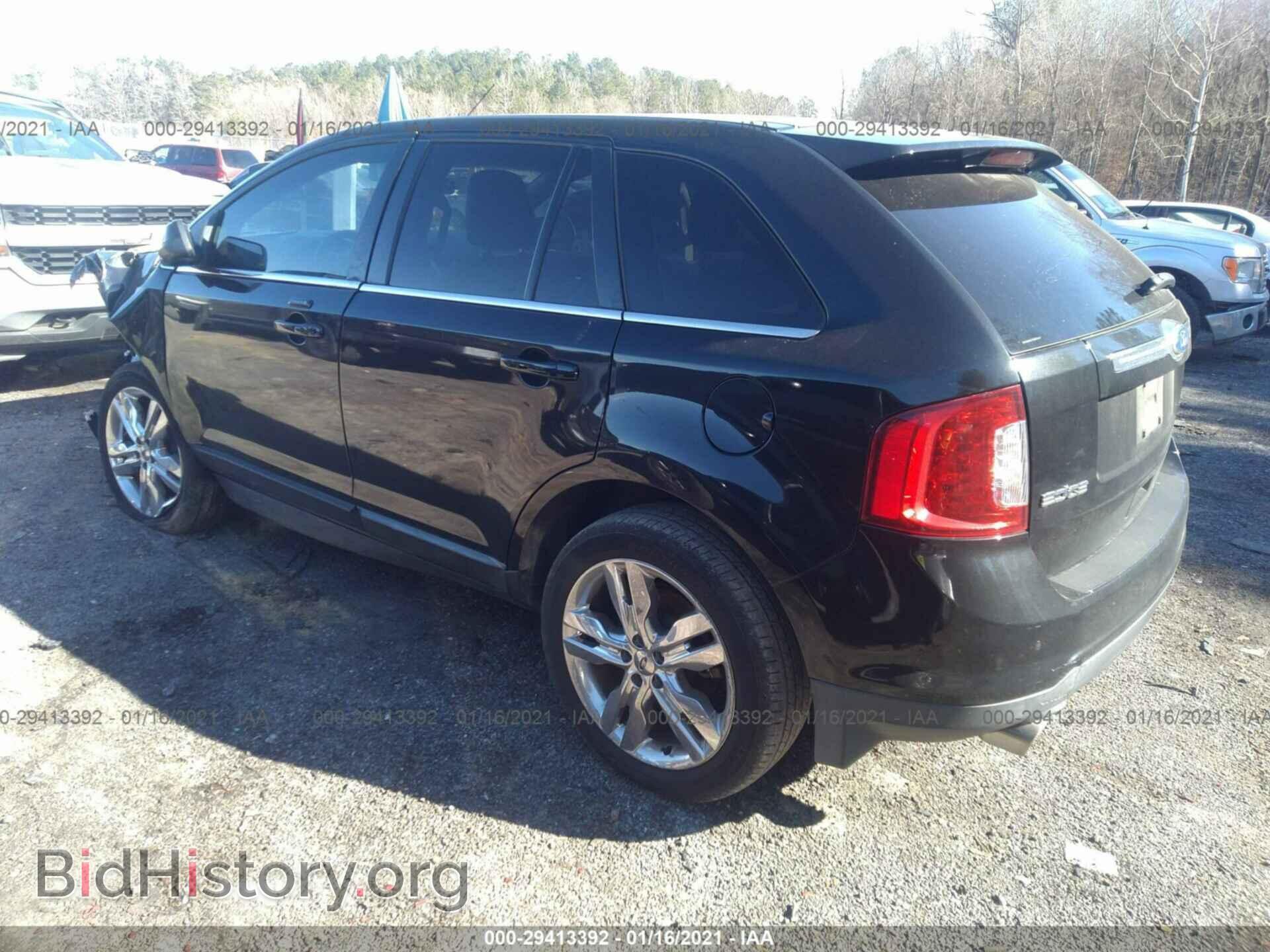 2011 FORD EDGE - VIN: 2FMDK3KC7BBB20444 - Фото 3