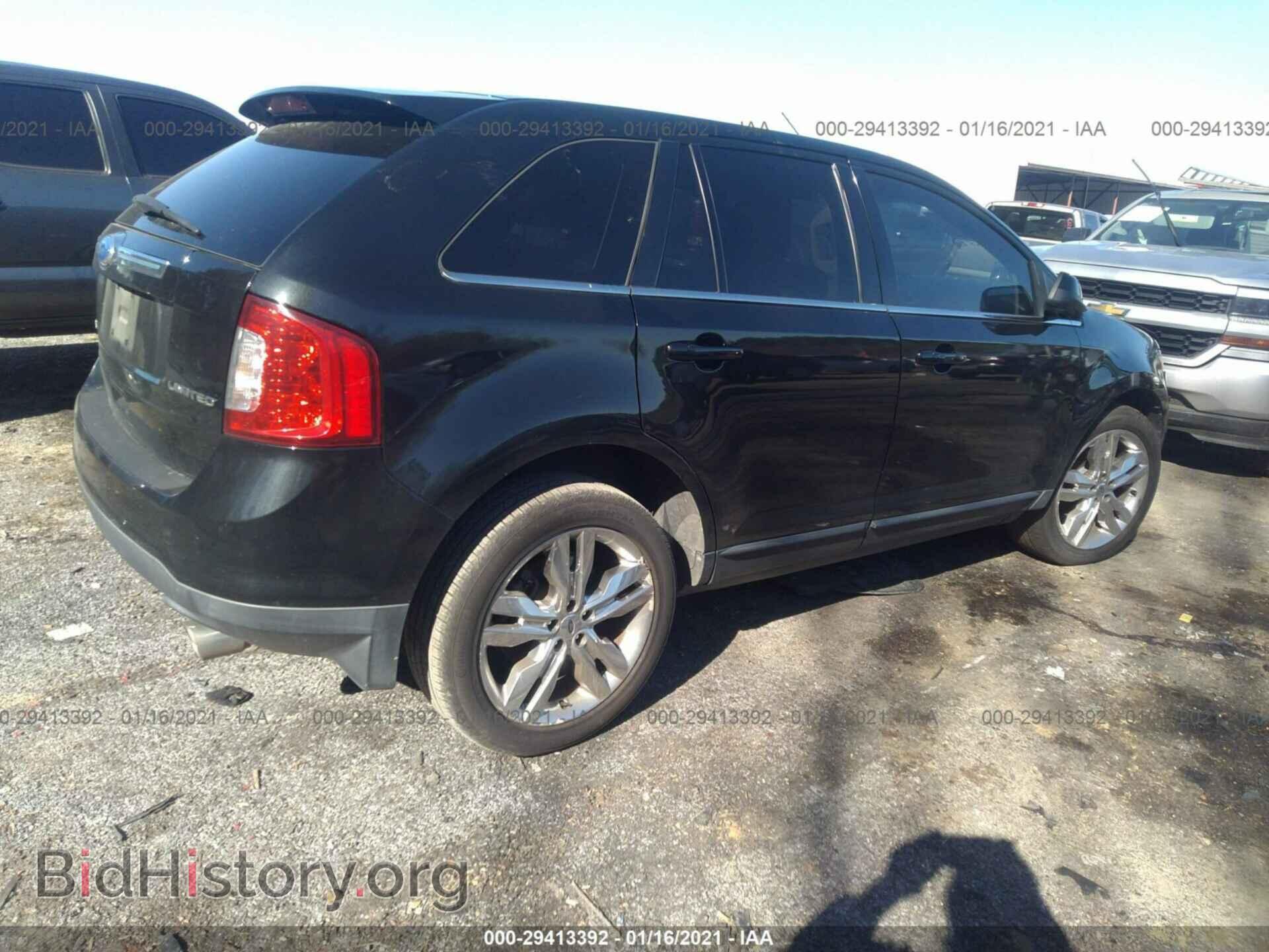 2011 FORD EDGE - VIN: 2FMDK3KC7BBB20444 - Фото 4