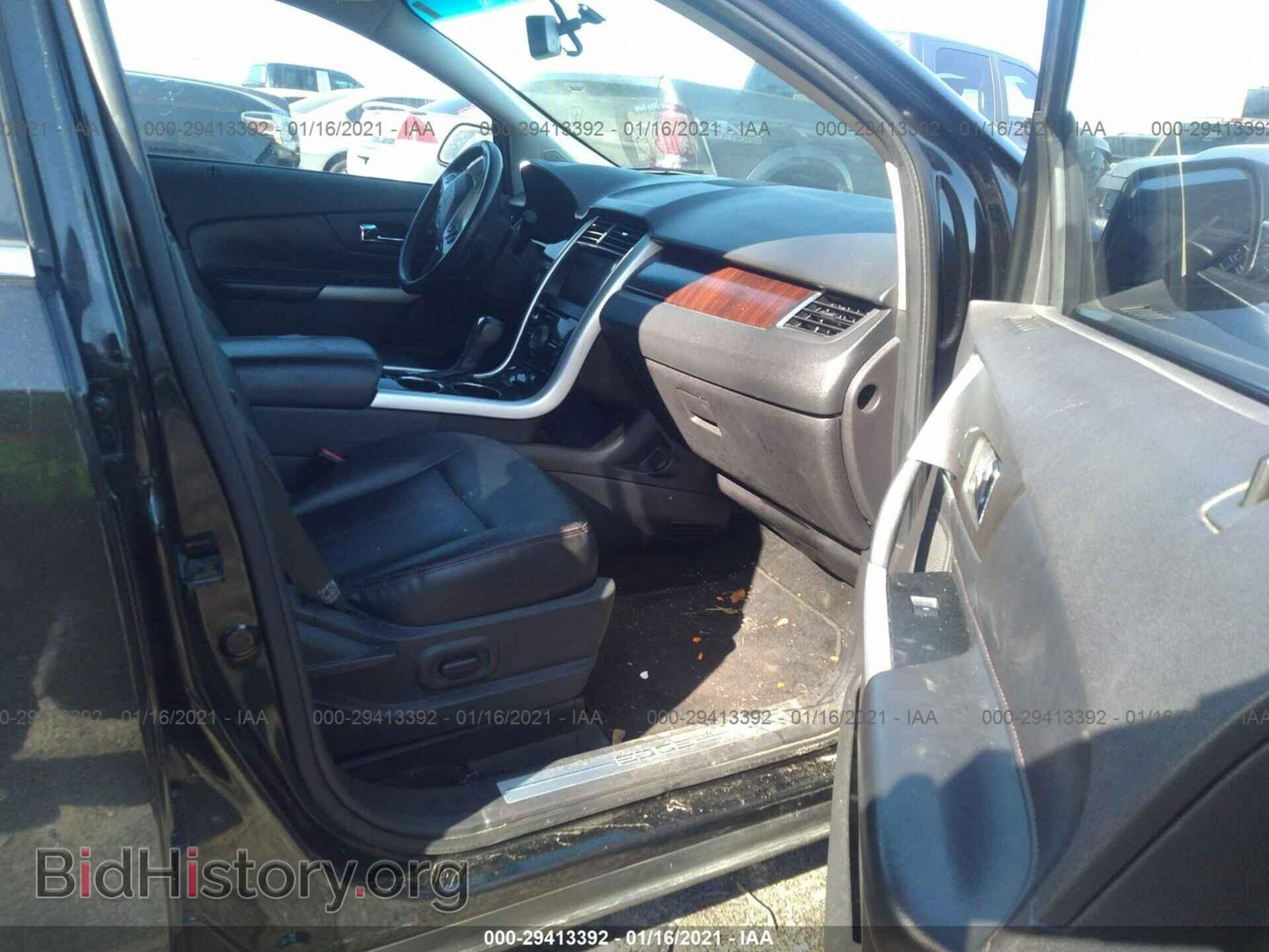 2011 FORD EDGE - VIN: 2FMDK3KC7BBB20444 - Фото 5
