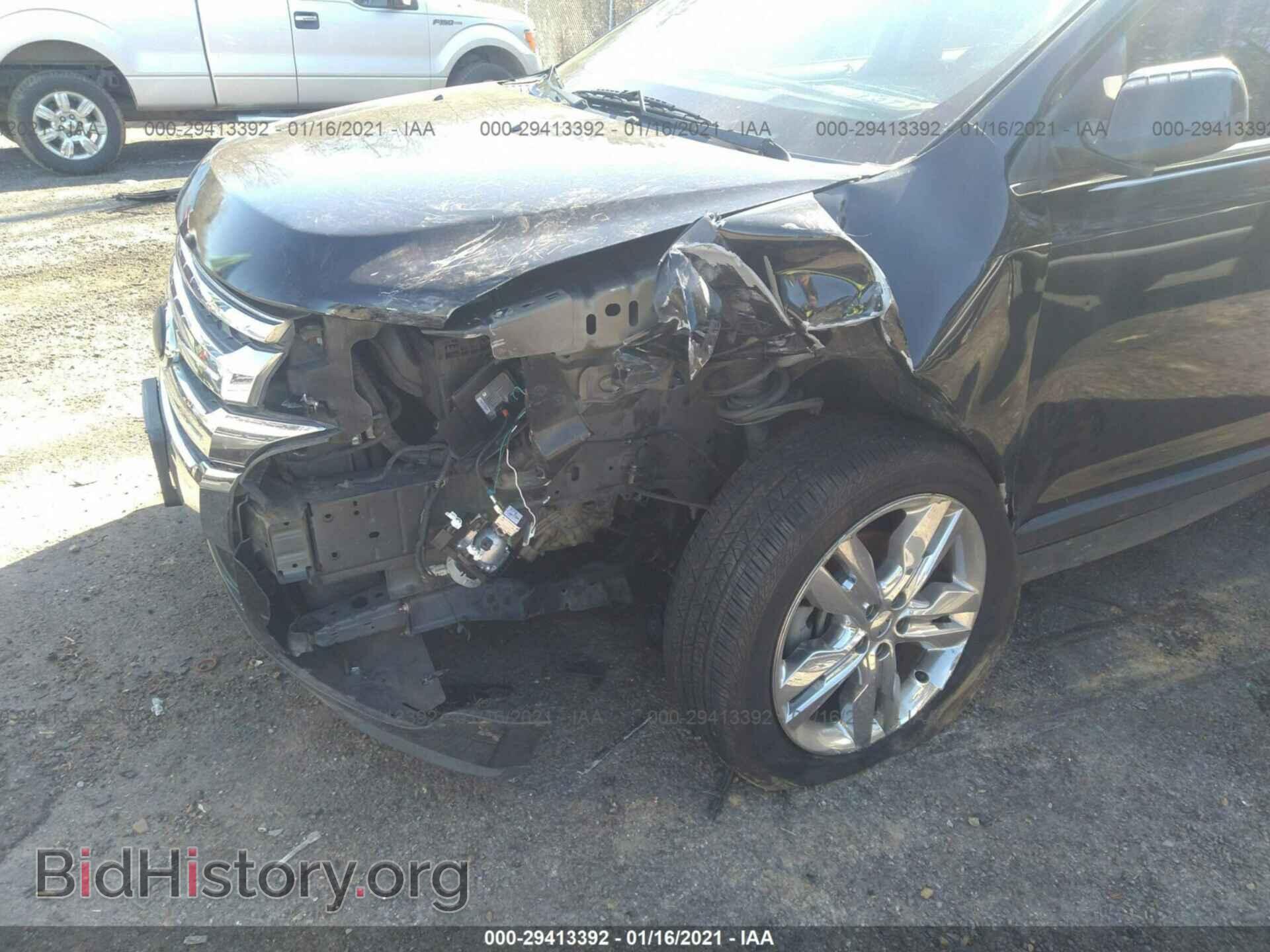 2011 FORD EDGE - VIN: 2FMDK3KC7BBB20444 - Фото 6
