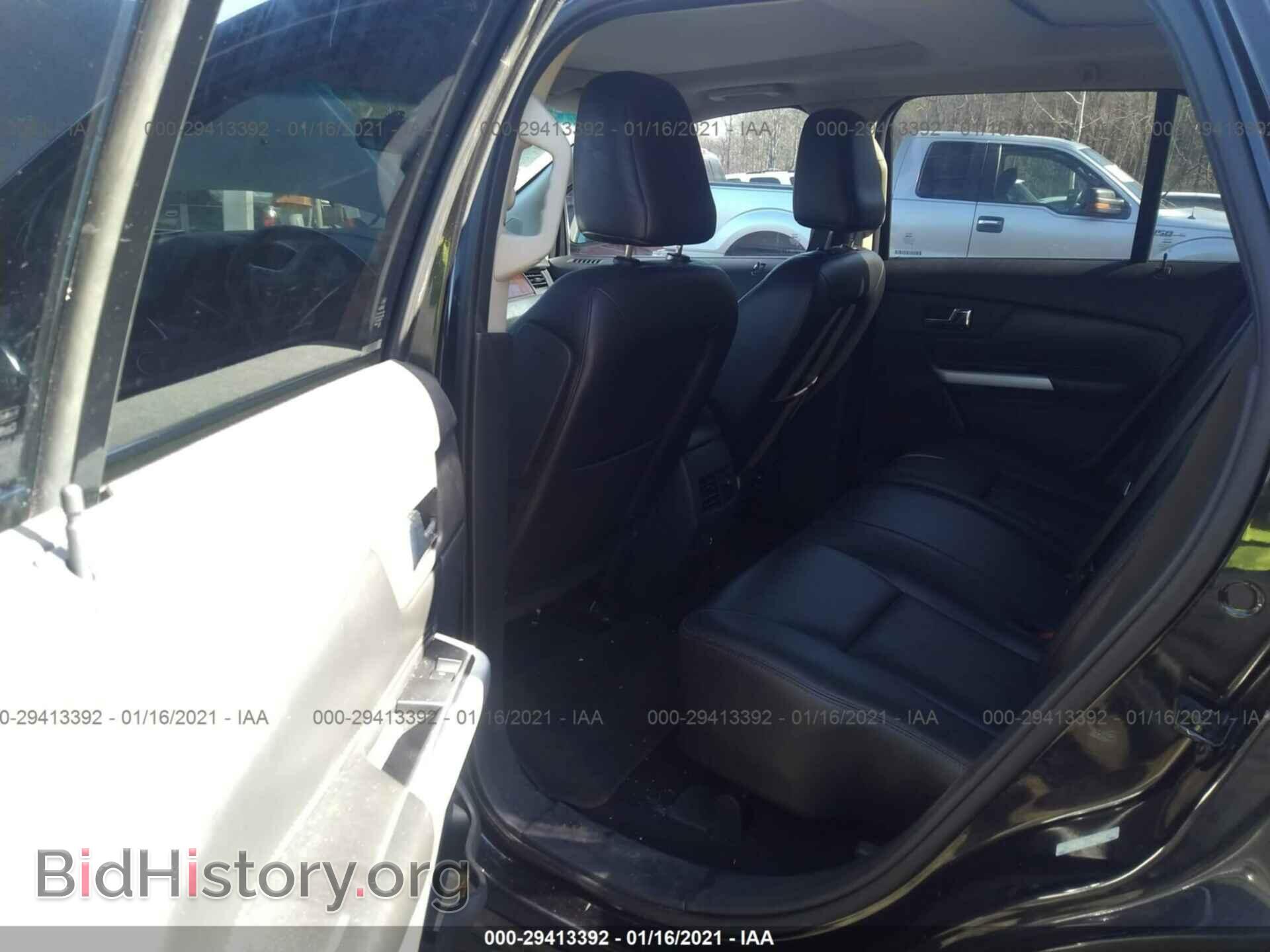 2011 FORD EDGE - VIN: 2FMDK3KC7BBB20444 - Фото 8