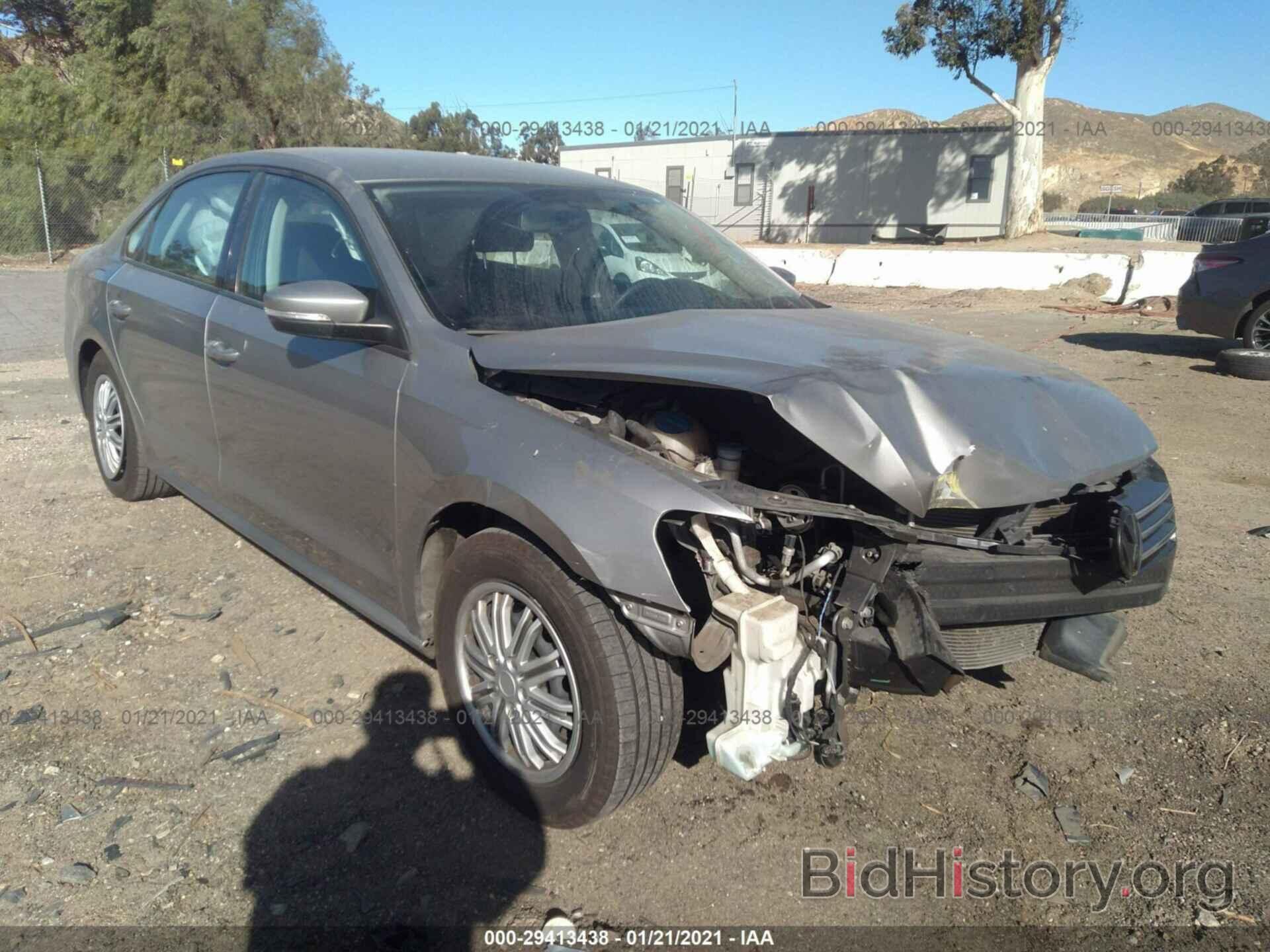 Photo 1VWAP7A30EC013612 - VOLKSWAGEN PASSAT 2014