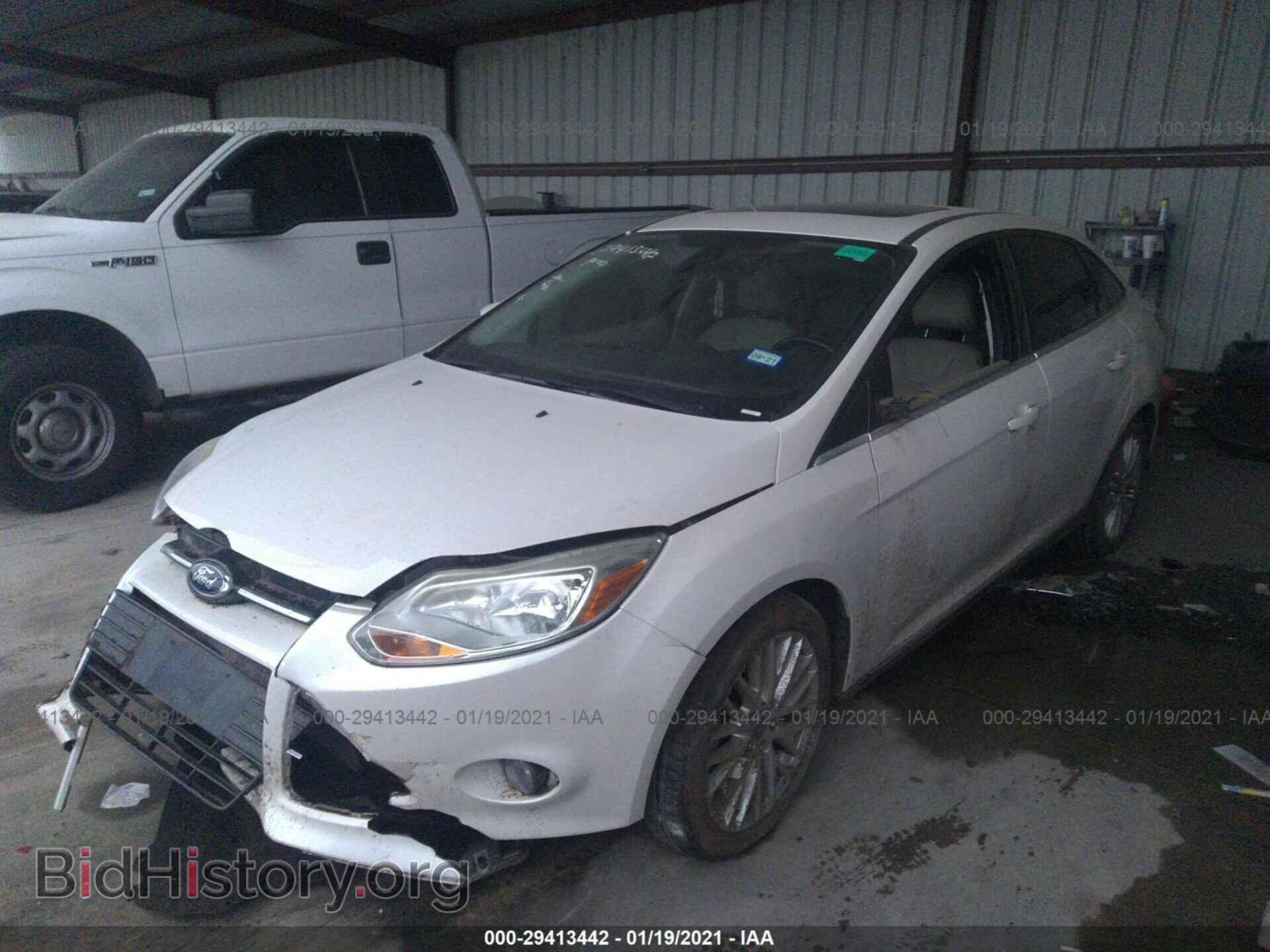 2012 FORD FOCUS - VIN: 1FAHP3H24CL409665 - Фото 2