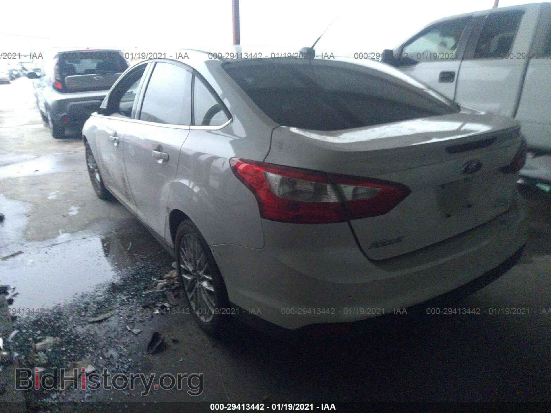 2012 FORD FOCUS - VIN: 1FAHP3H24CL409665 - Фото 3