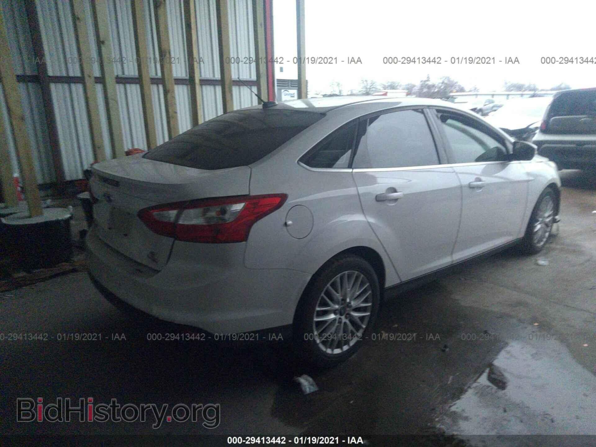2012 FORD FOCUS - VIN: 1FAHP3H24CL409665 - Фото 4