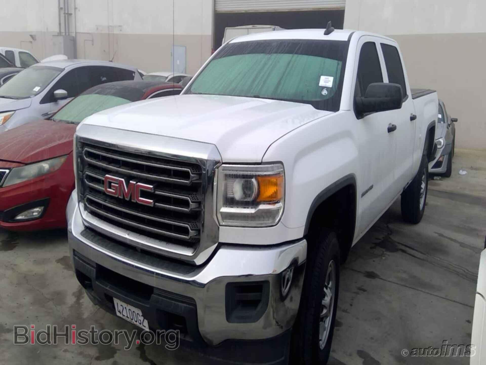 2017 GMC SIERRA 2500HD - VIN: 1GT11REG4HF160130 - Фото 3