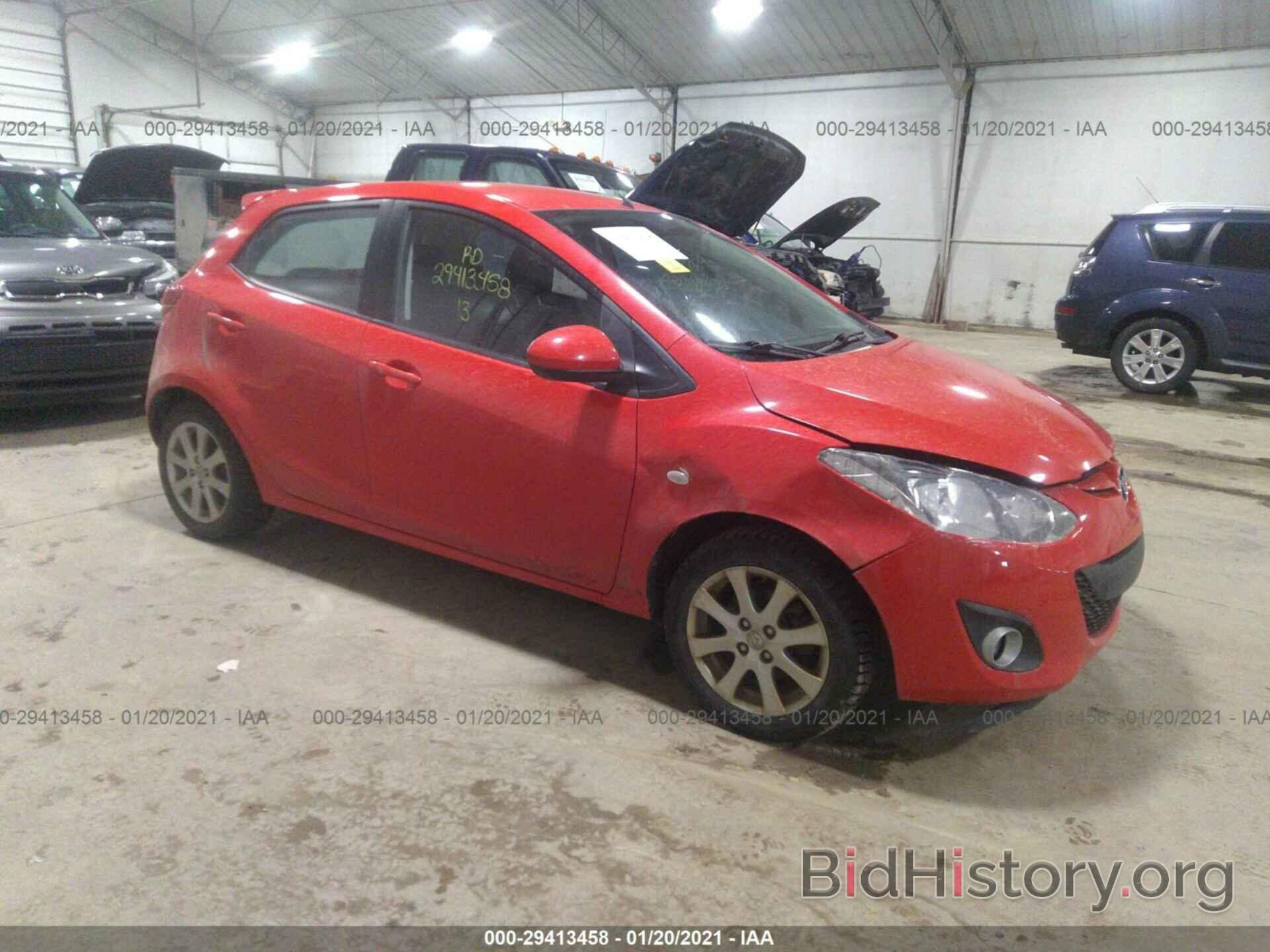 Photo JM1DE1LZ8C0137565 - MAZDA MAZDA2 2012