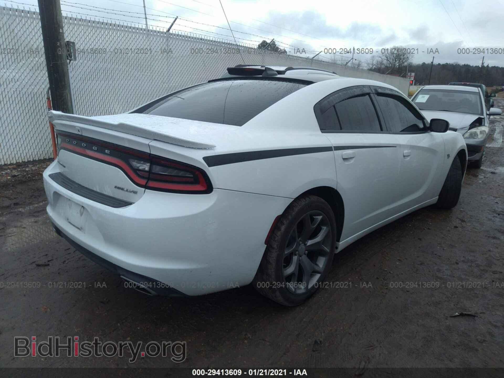 2015 DODGE CHARGER - VIN: 2C3CDXHG2FH901794 - Photo 4
