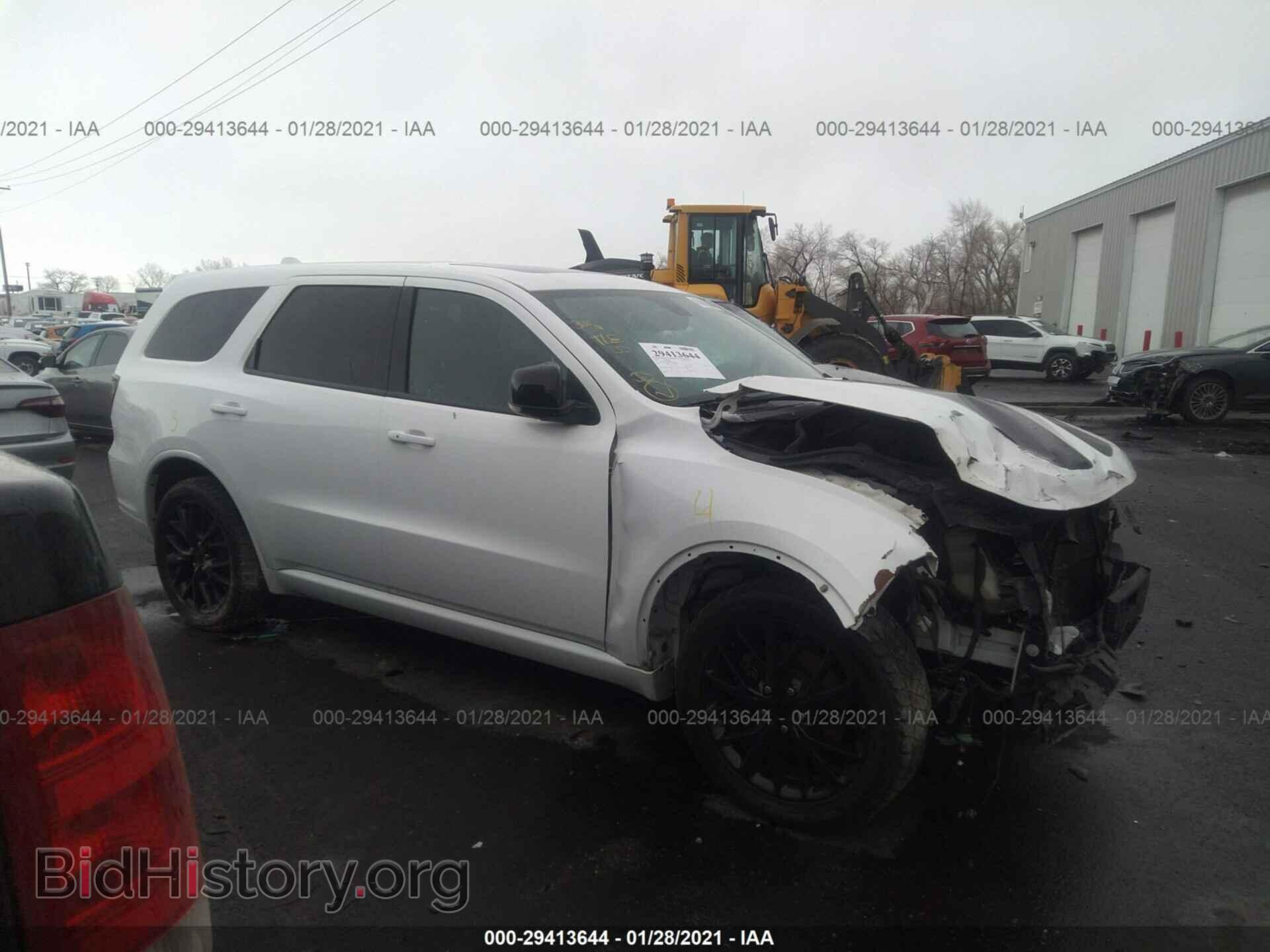Фотография 1C4SDJCTXGC362791 - DODGE DURANGO 2016