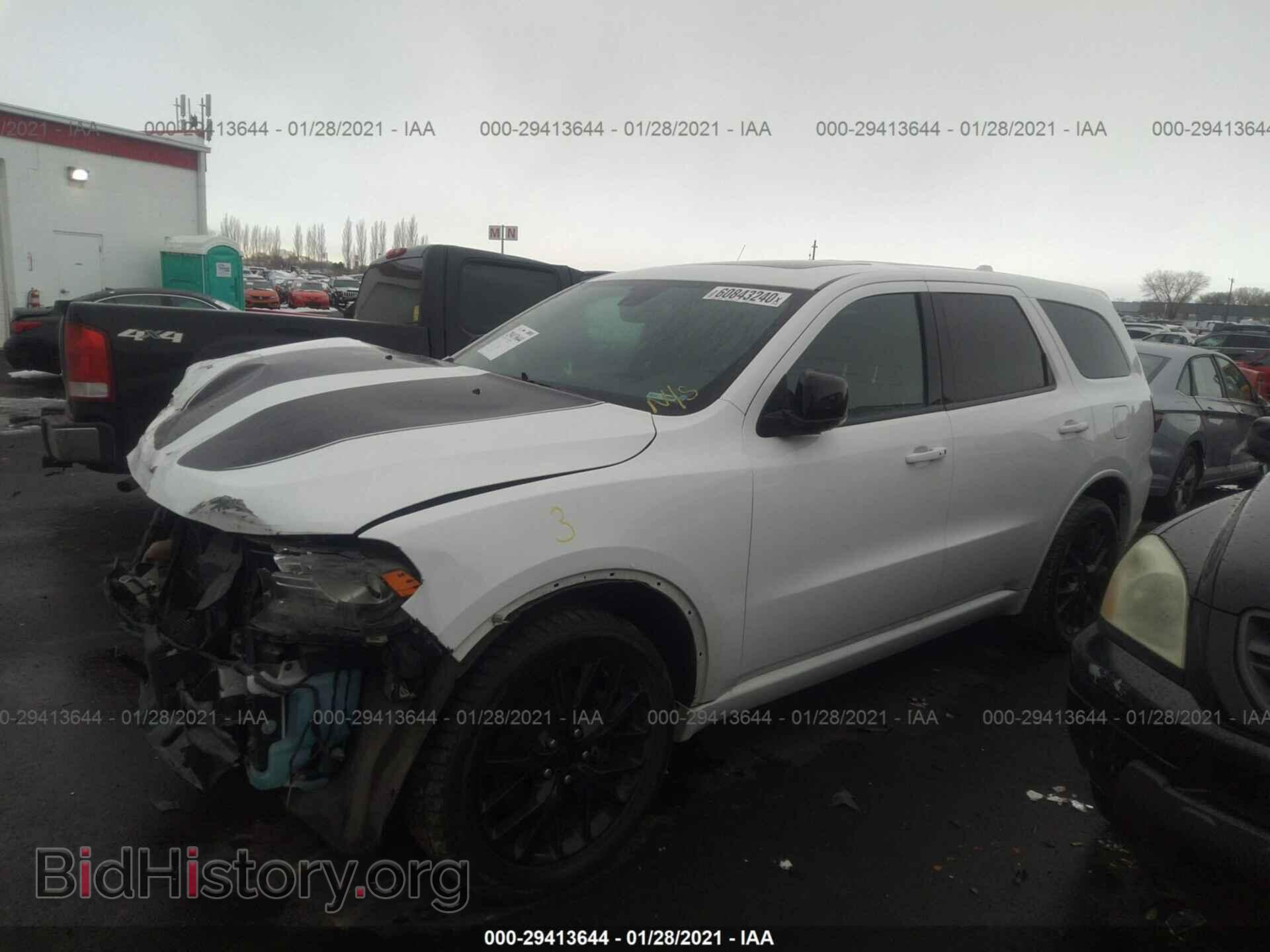 2016 DODGE DURANGO - VIN: 1C4SDJCTXGC362791 - Фото 2