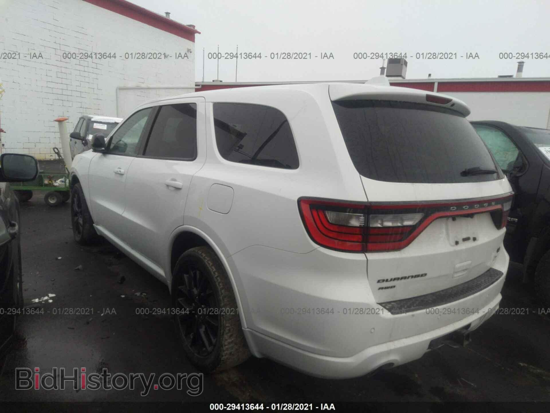 2016 DODGE DURANGO - VIN: 1C4SDJCTXGC362791 - Фото 3