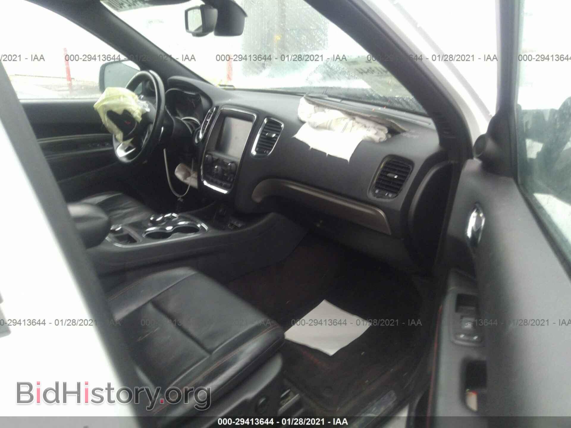2016 DODGE DURANGO - VIN: 1C4SDJCTXGC362791 - Фото 5