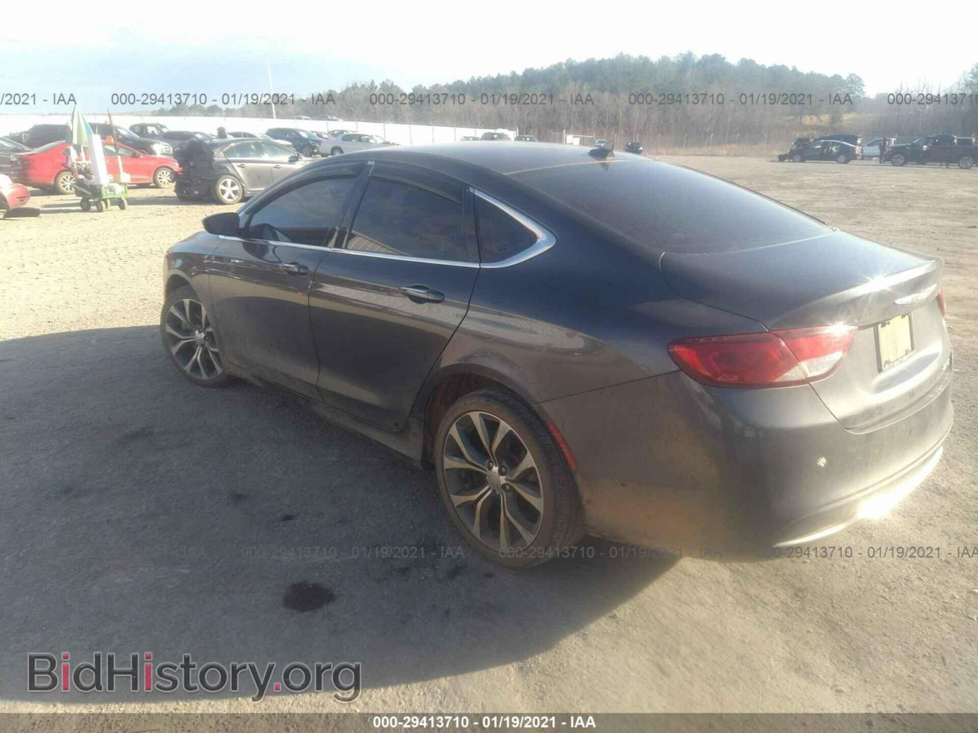 2016 CHRYSLER 200 - VIN: 1C3CCCCB8GN100271 - Photo 2
