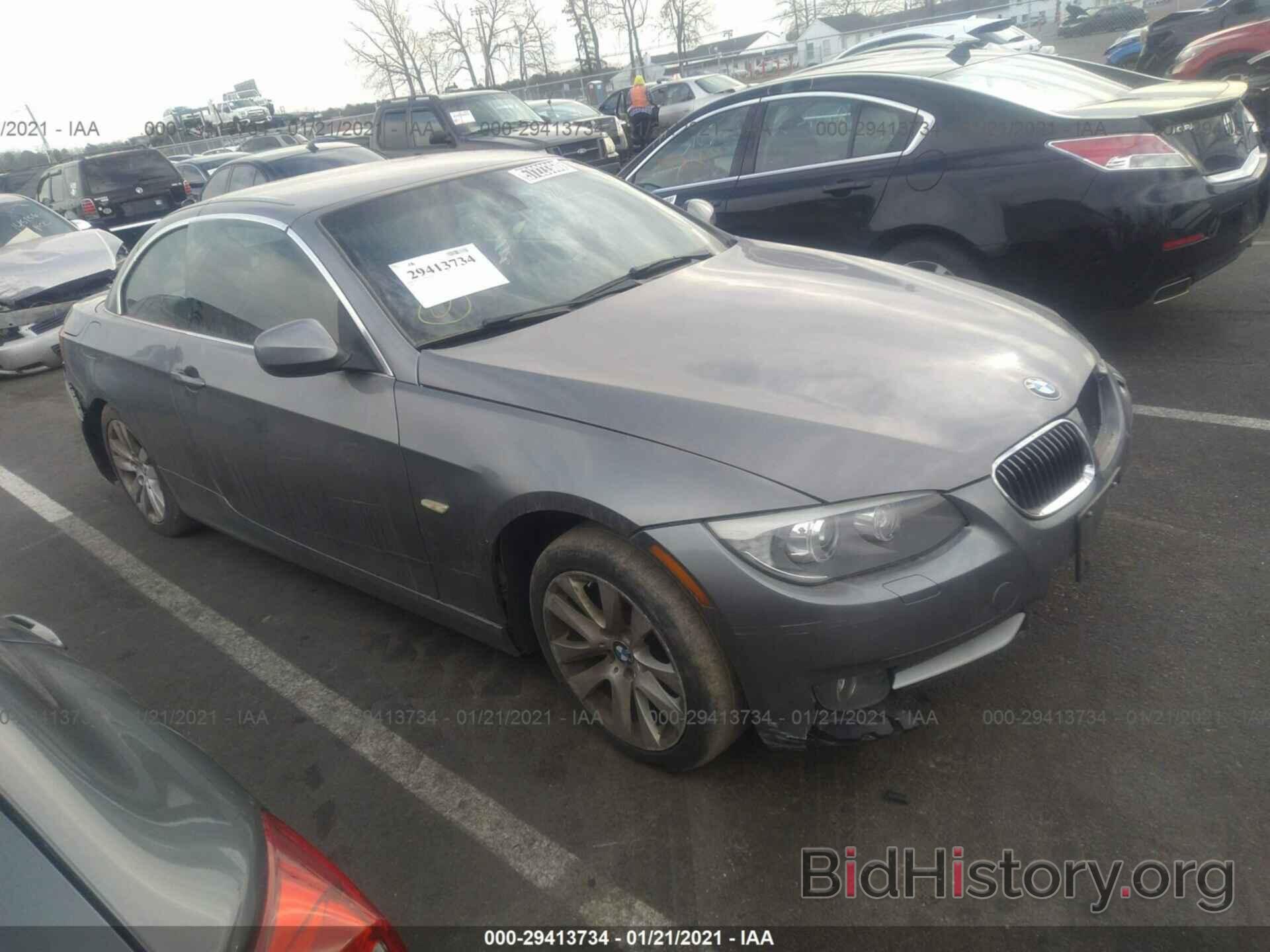 Photo WBADW7C50BE543612 - BMW 3 SERIES 2011