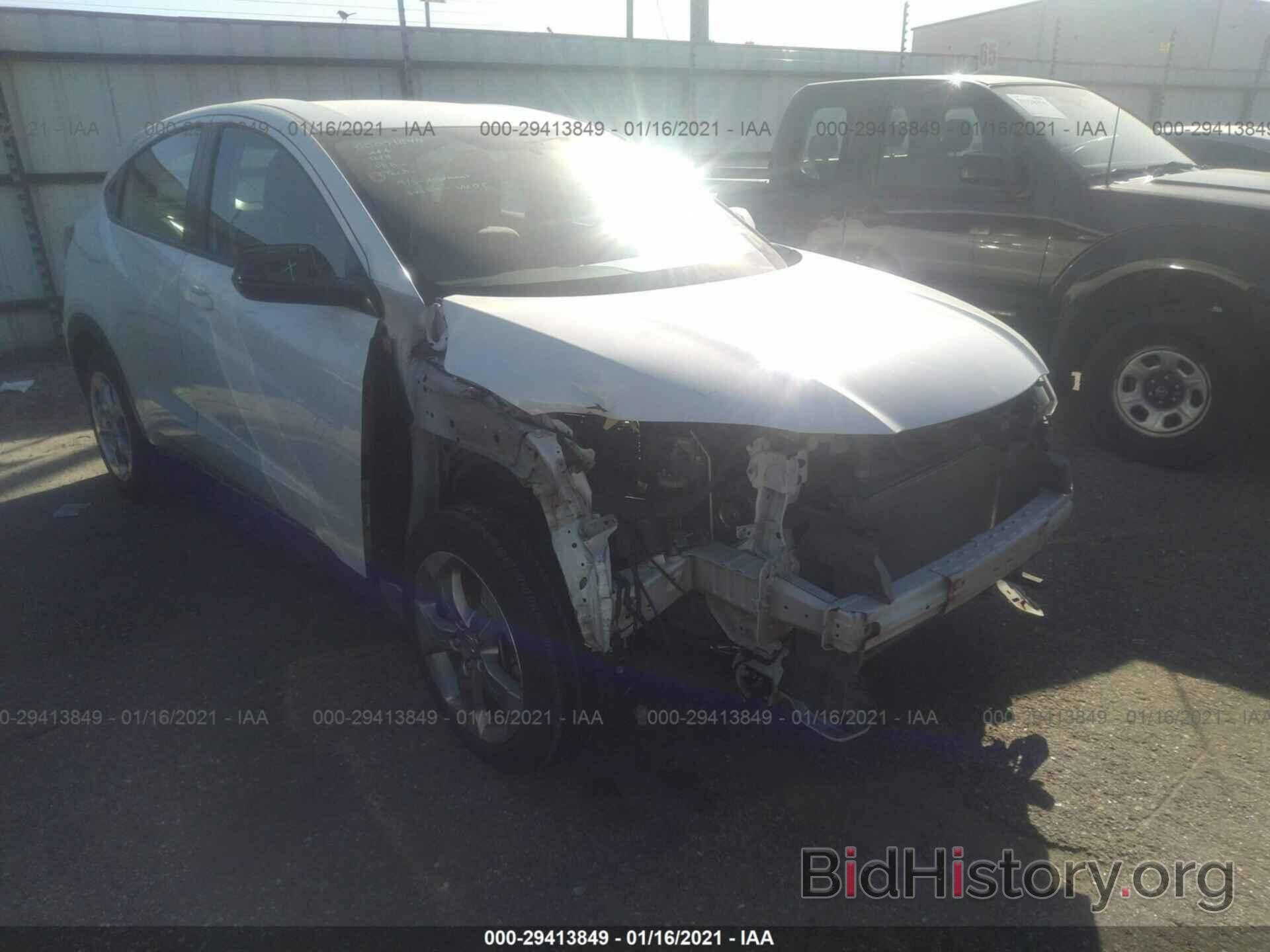 Photo 3CZRU5H36GM751371 - HONDA HR-V 2016