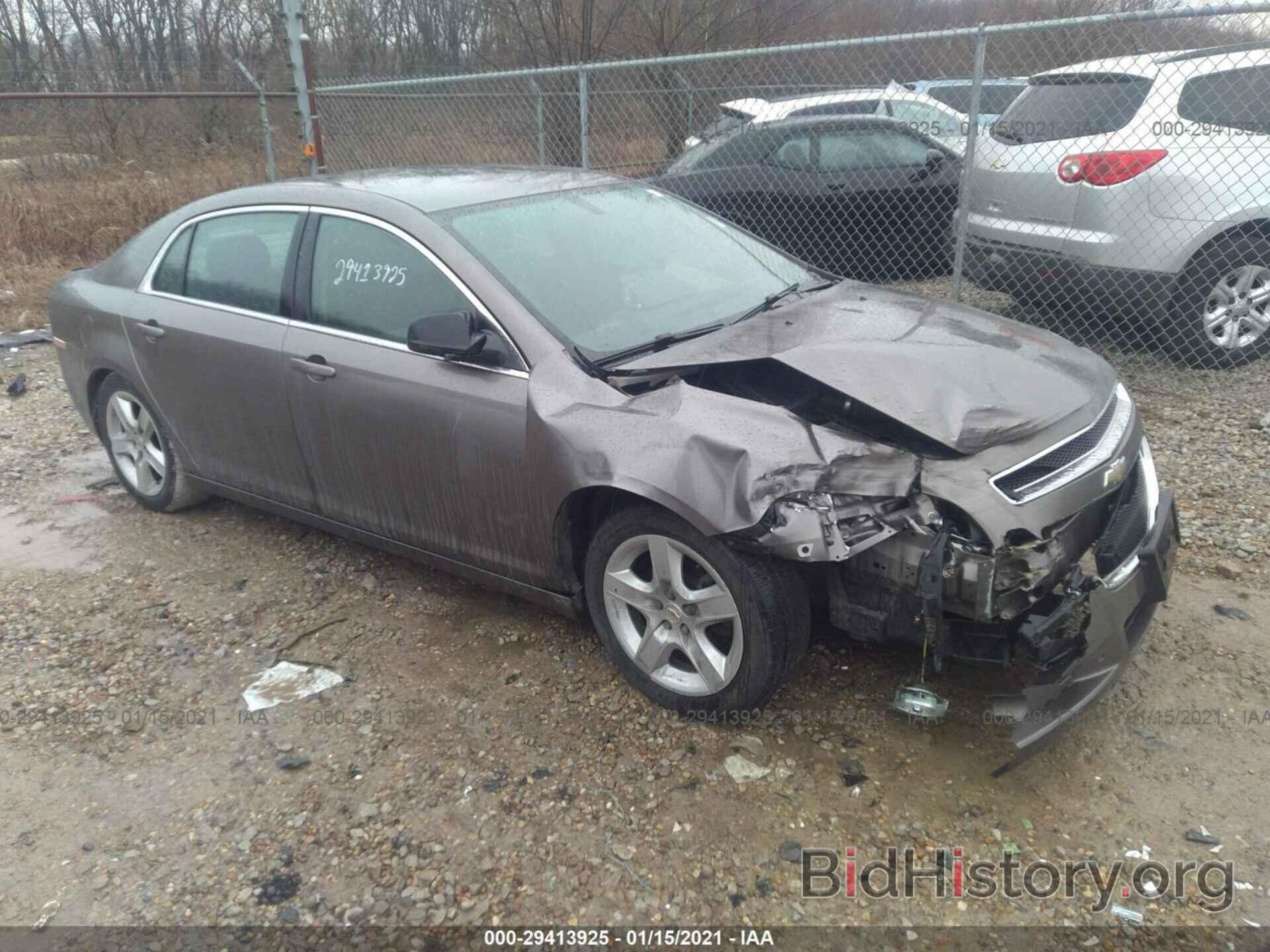 Photo 1G1ZB5EB2A4131006 - CHEVROLET MALIBU 2010