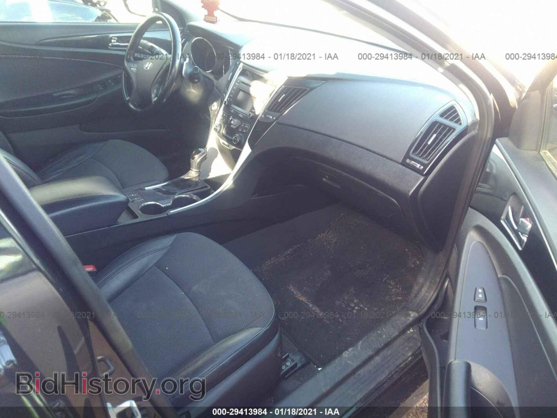 2014 HYUNDAI SONATA - VIN: 5NPEC4AB3EH853992 - Фото 5