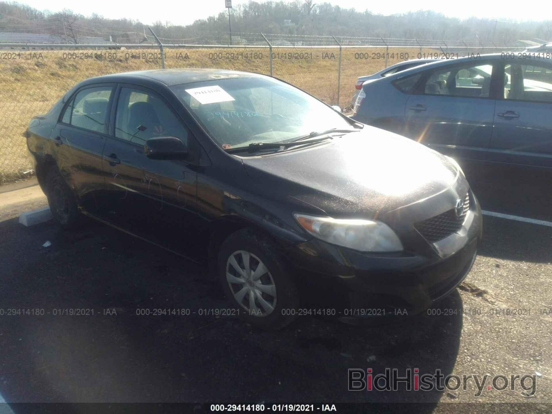 Photo 1NXBU4EE1AZ187263 - TOYOTA COROLLA 2010