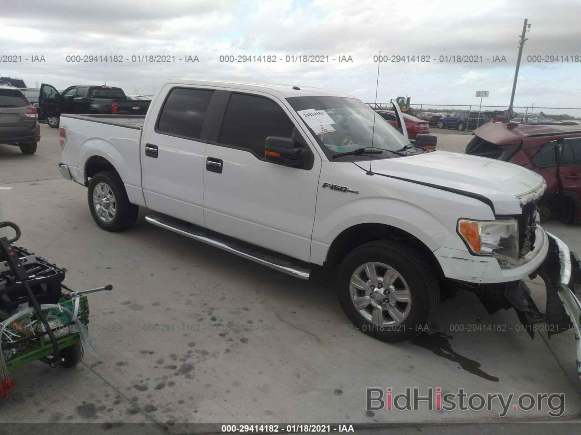 Photo 1FTEW1C82AFC16104 - FORD F-150 2010