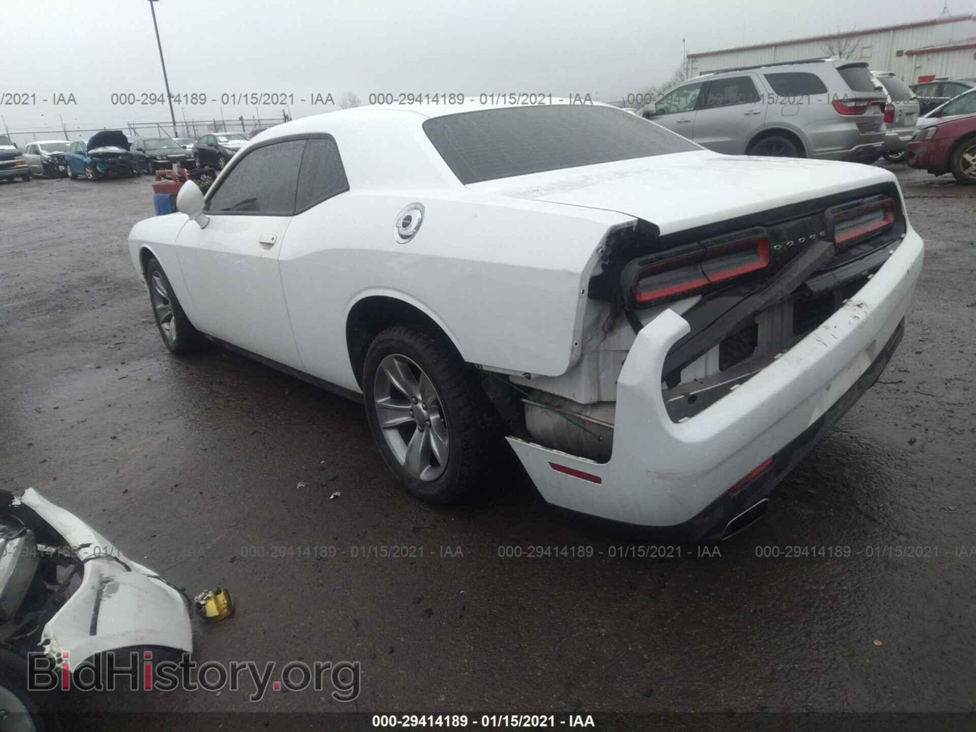 2016 DODGE CHALLENGER - VIN: 2C3CDZAG9GH280349 - Photo 3