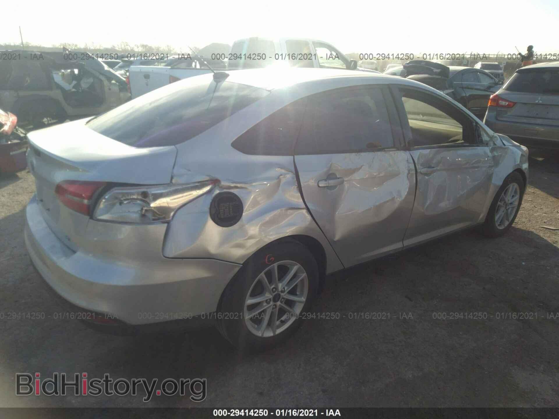 2017 FORD FOCUS - VIN: 1FADP3F23HL324230 - Photo 4