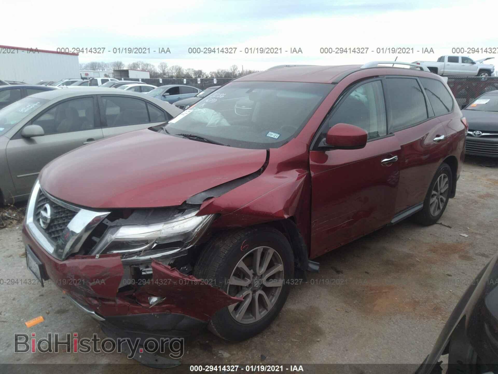 2015 NISSAN PATHFINDER - VIN: 5N1AR2MN8FC640150 - Фото 2