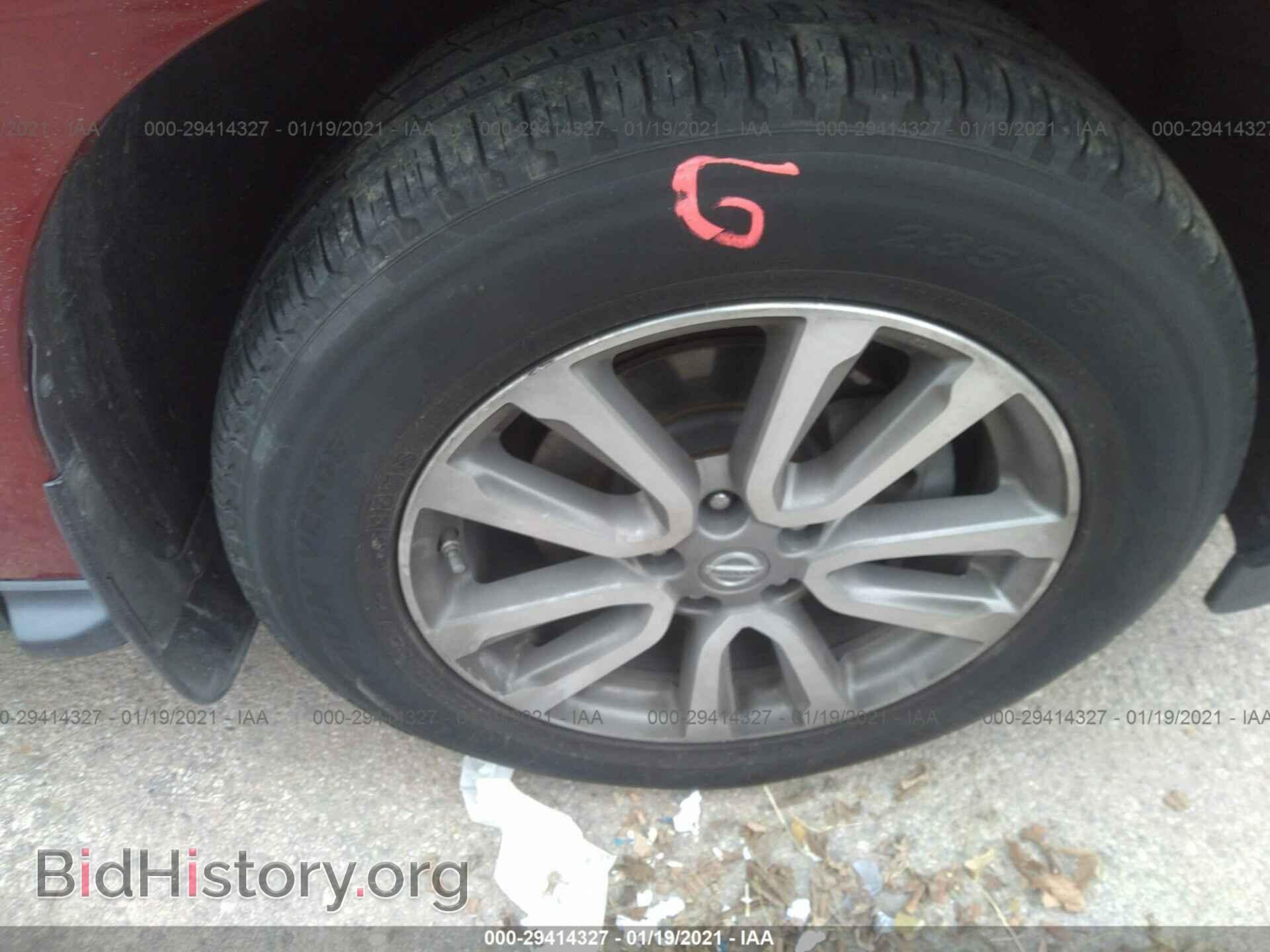 2015 NISSAN PATHFINDER - VIN: 5N1AR2MN8FC640150 - Фото 14