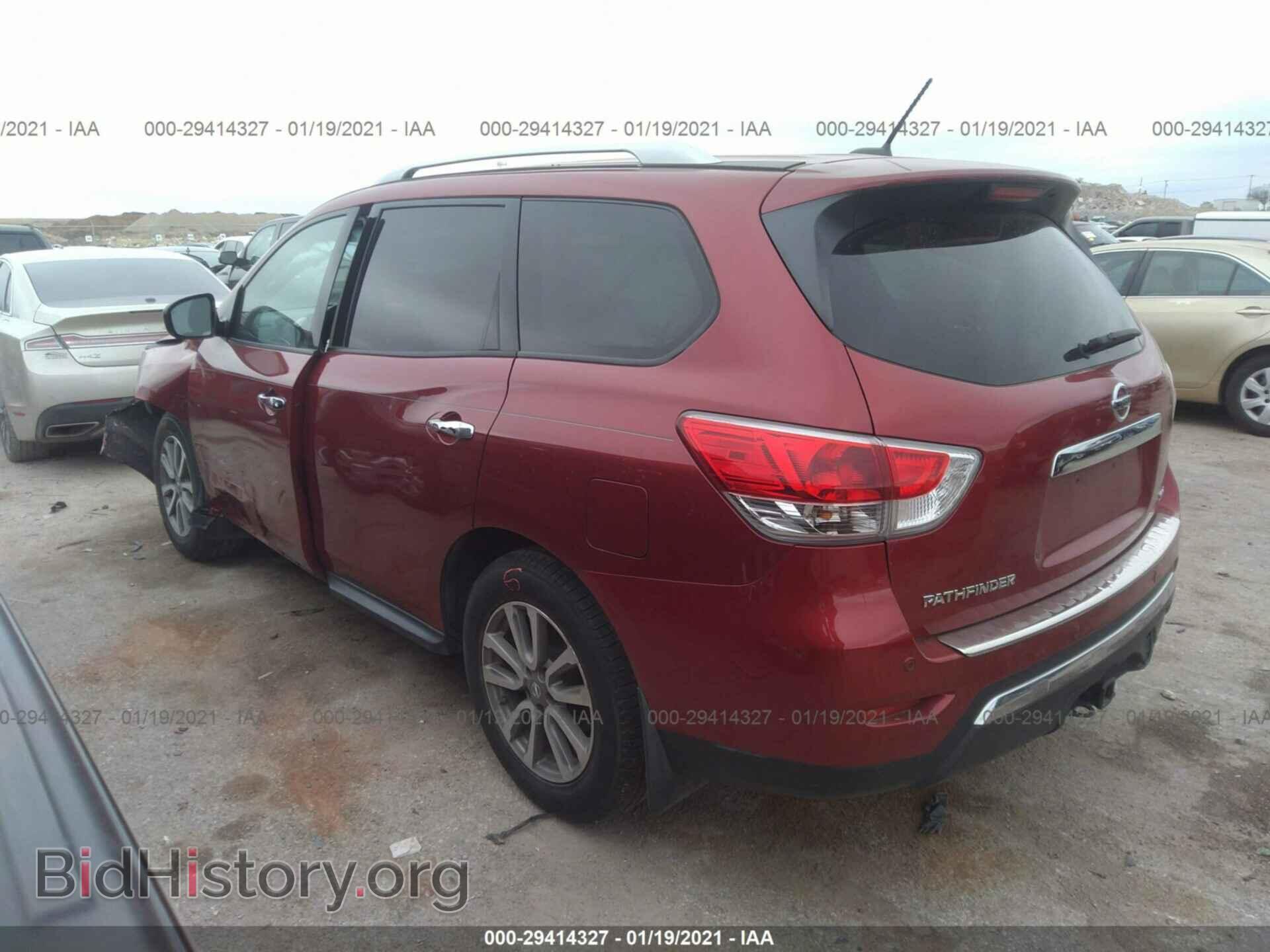 2015 NISSAN PATHFINDER - VIN: 5N1AR2MN8FC640150 - Фото 3