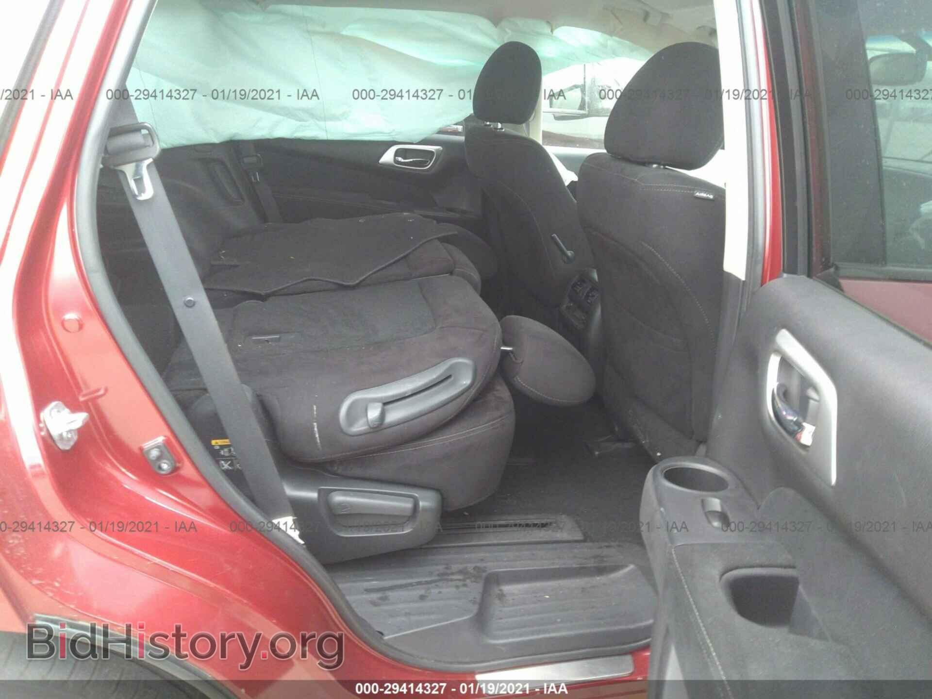 2015 NISSAN PATHFINDER - VIN: 5N1AR2MN8FC640150 - Фото 8