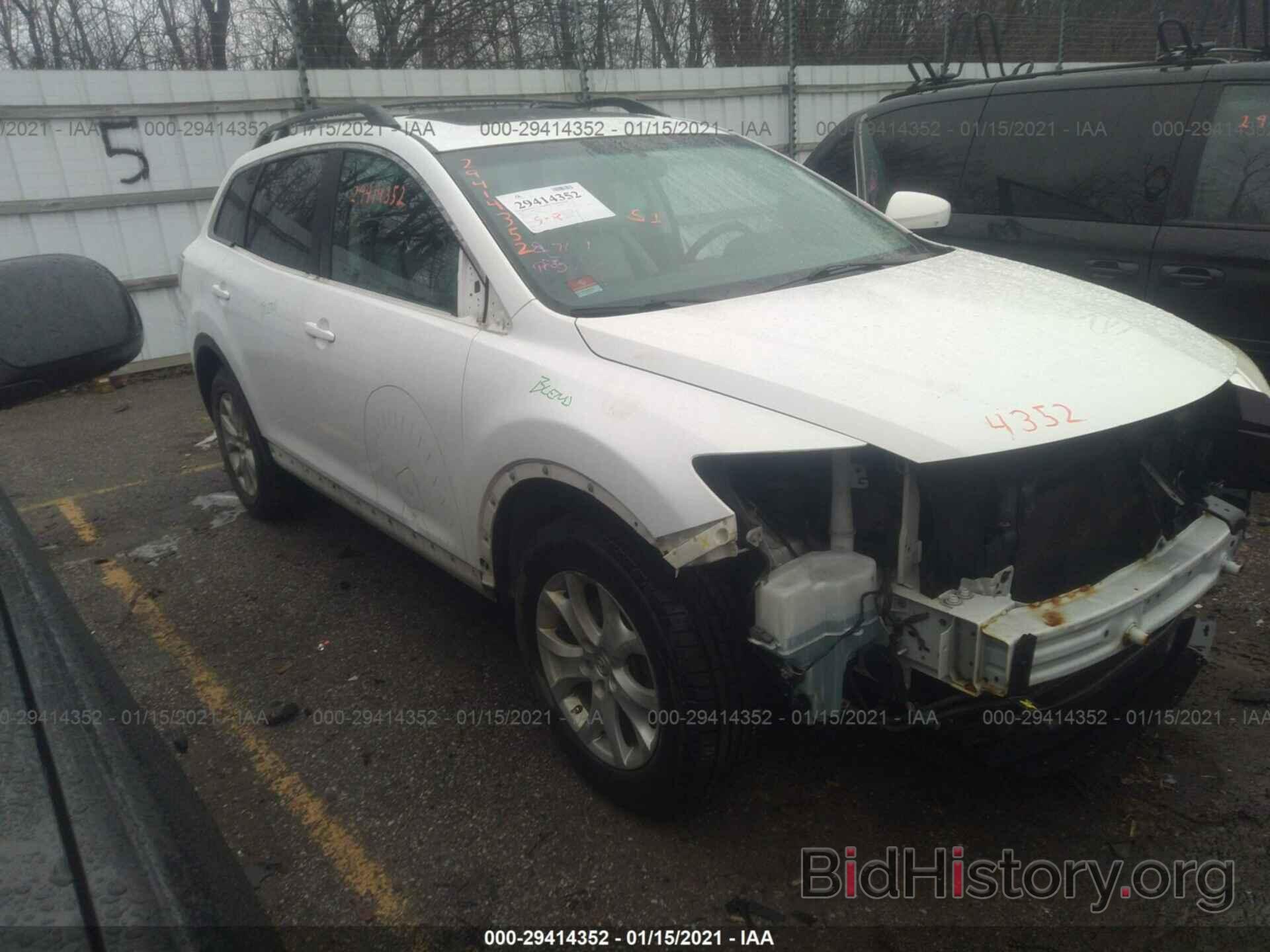 Photo JM3TB2CA7C0341110 - MAZDA CX-9 2012