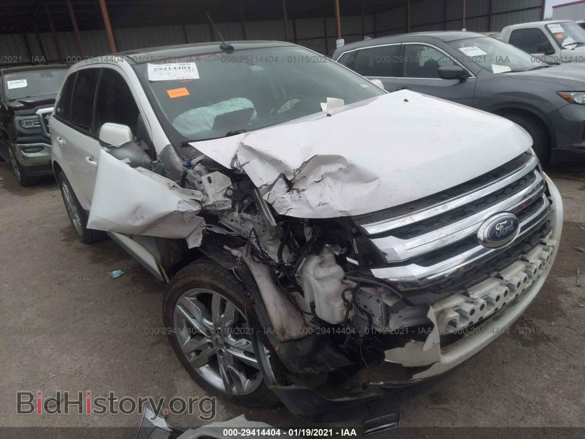 Фотография 2FMDK3KC1EBB00016 - FORD EDGE 2014