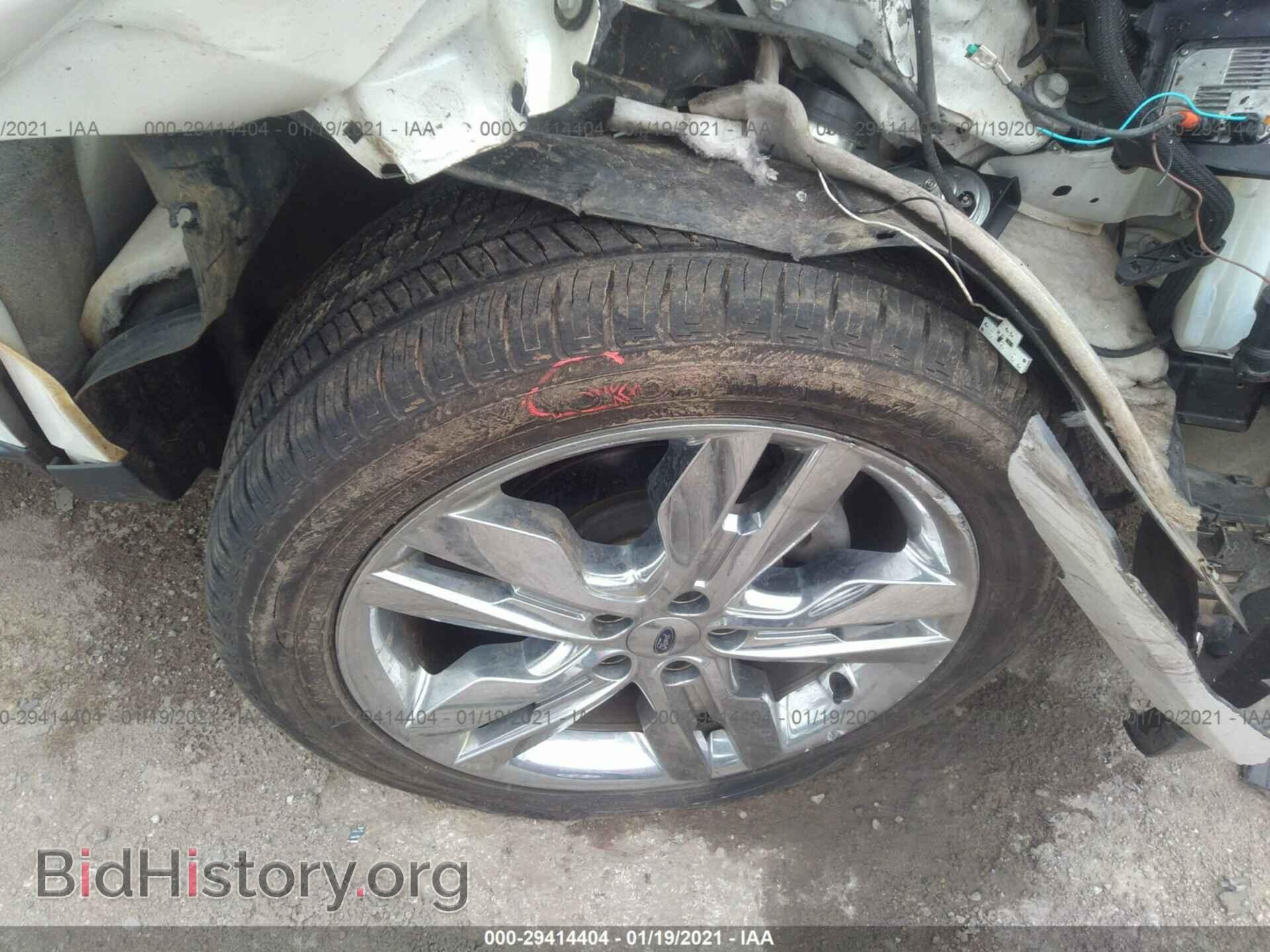 2014 FORD EDGE - VIN: 2FMDK3KC1EBB00016 - Фото 14