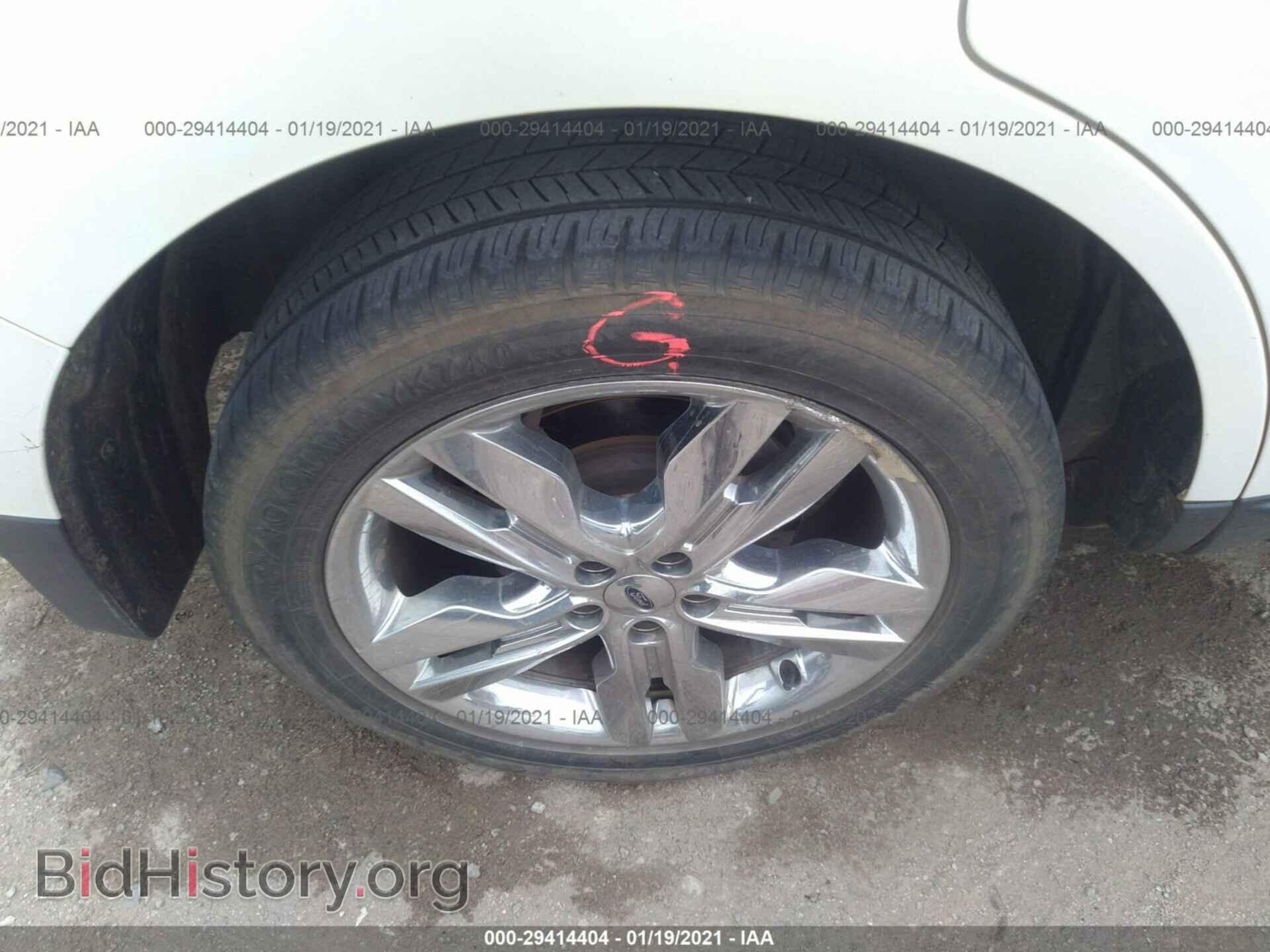 2014 FORD EDGE - VIN: 2FMDK3KC1EBB00016 - Фото 15