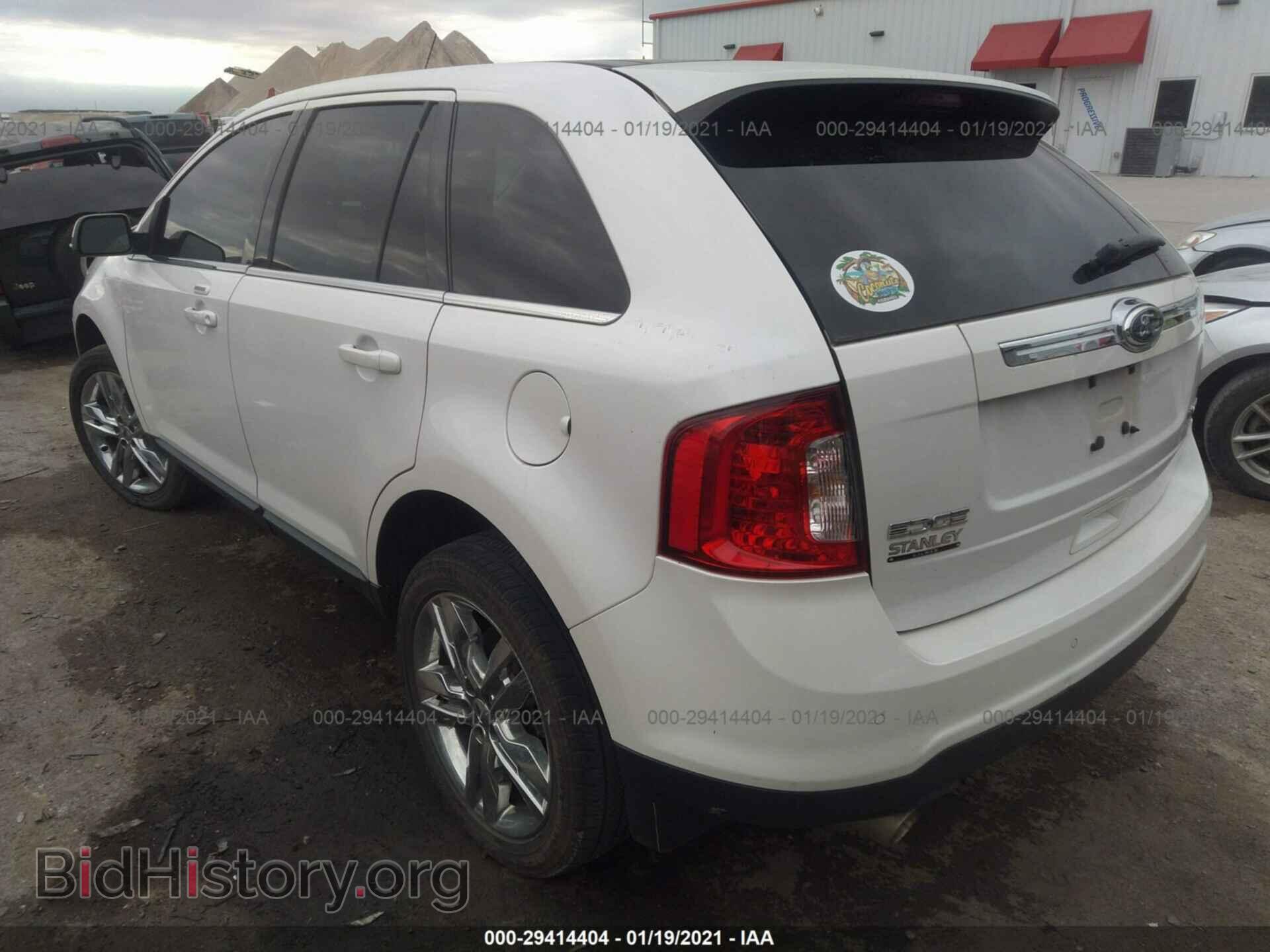2014 FORD EDGE - VIN: 2FMDK3KC1EBB00016 - Фото 3