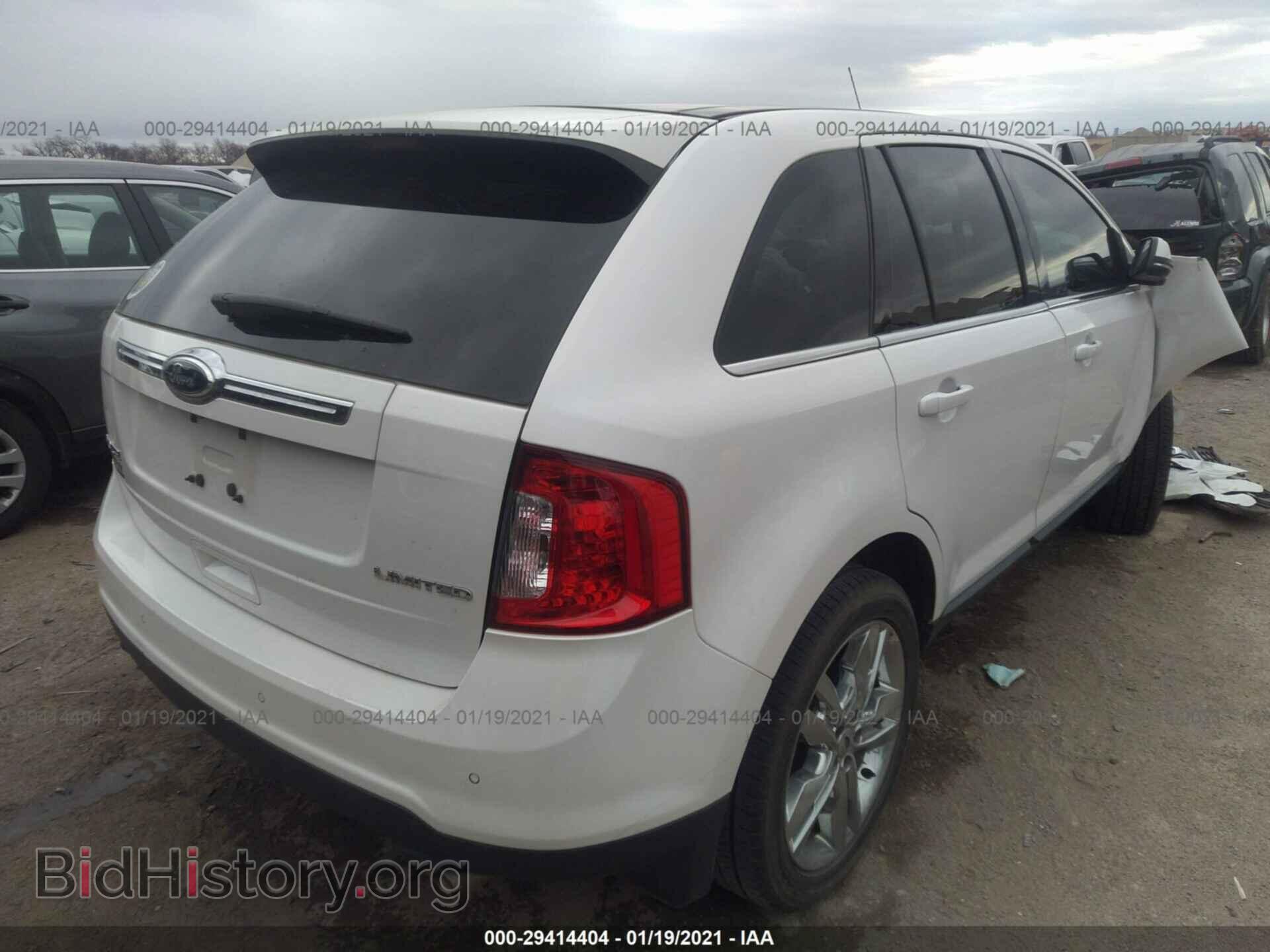 2014 FORD EDGE - VIN: 2FMDK3KC1EBB00016 - Фото 4