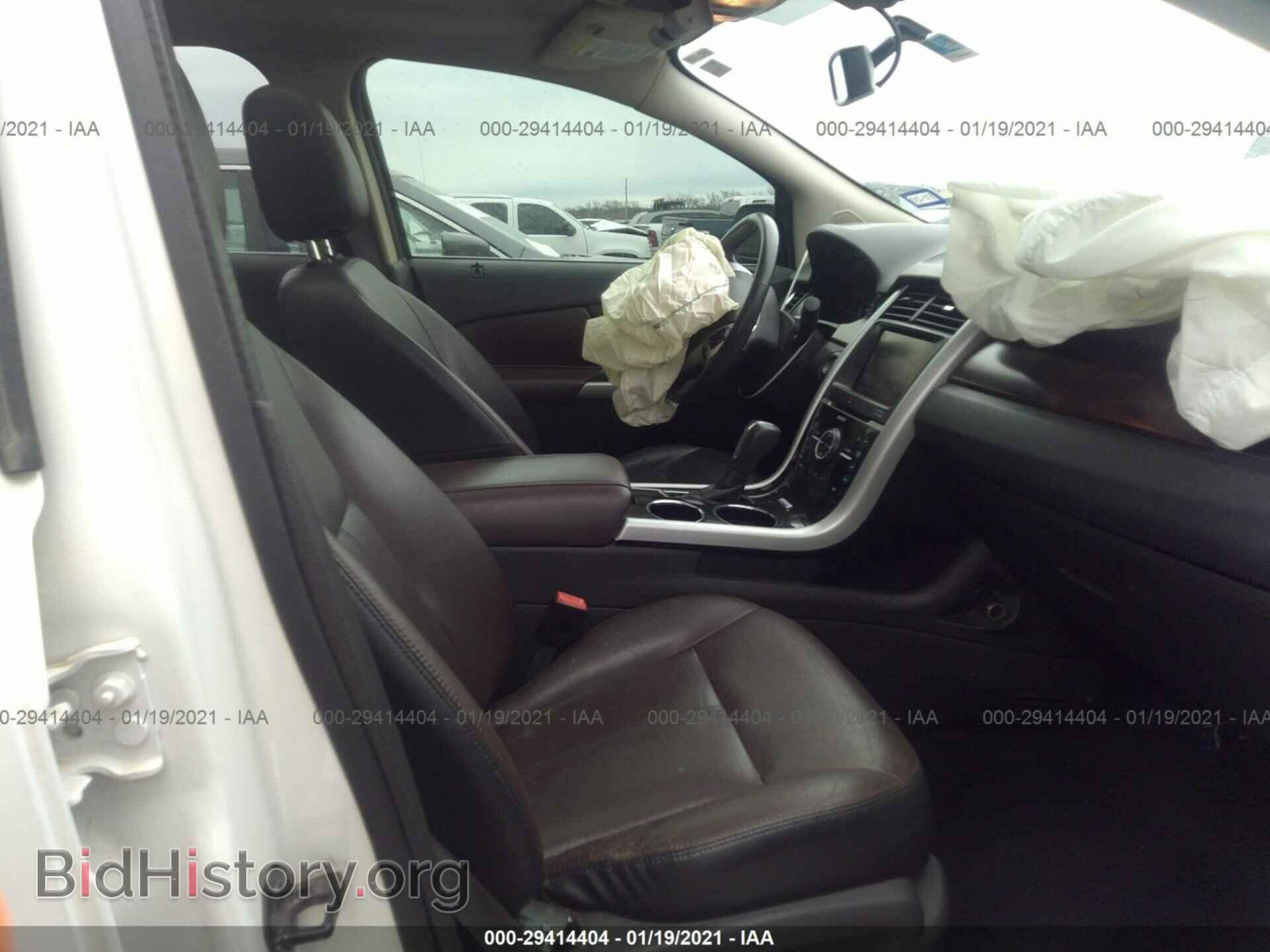 2014 FORD EDGE - VIN: 2FMDK3KC1EBB00016 - Фото 5