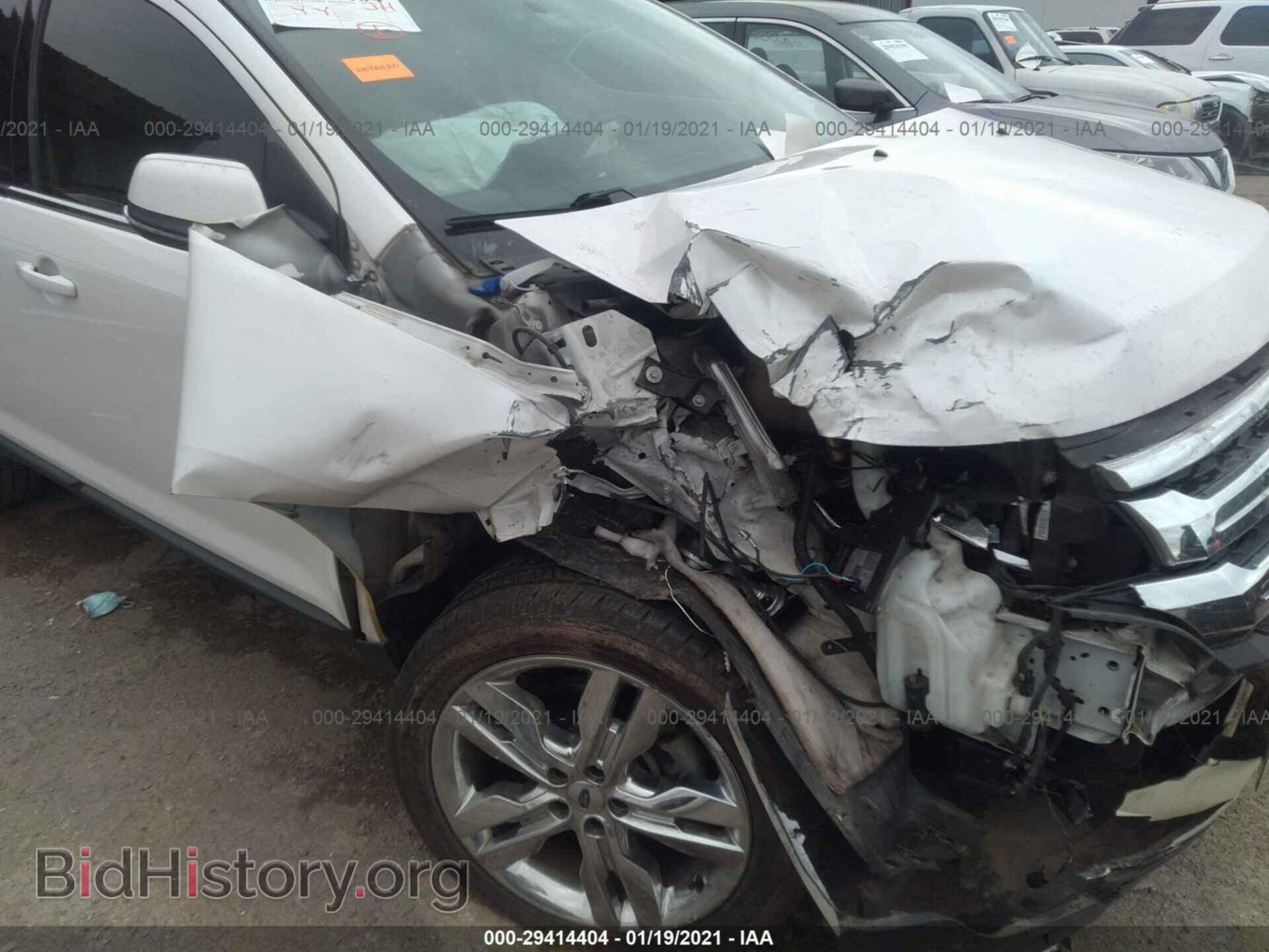 2014 FORD EDGE - VIN: 2FMDK3KC1EBB00016 - Фото 6