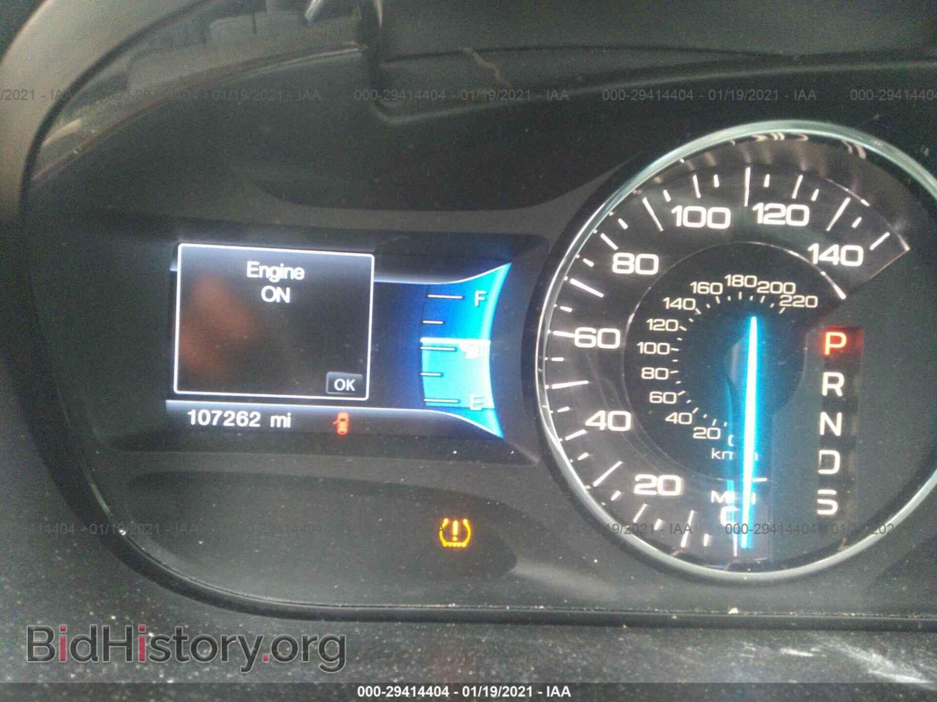 2014 FORD EDGE - VIN: 2FMDK3KC1EBB00016 - Фото 7