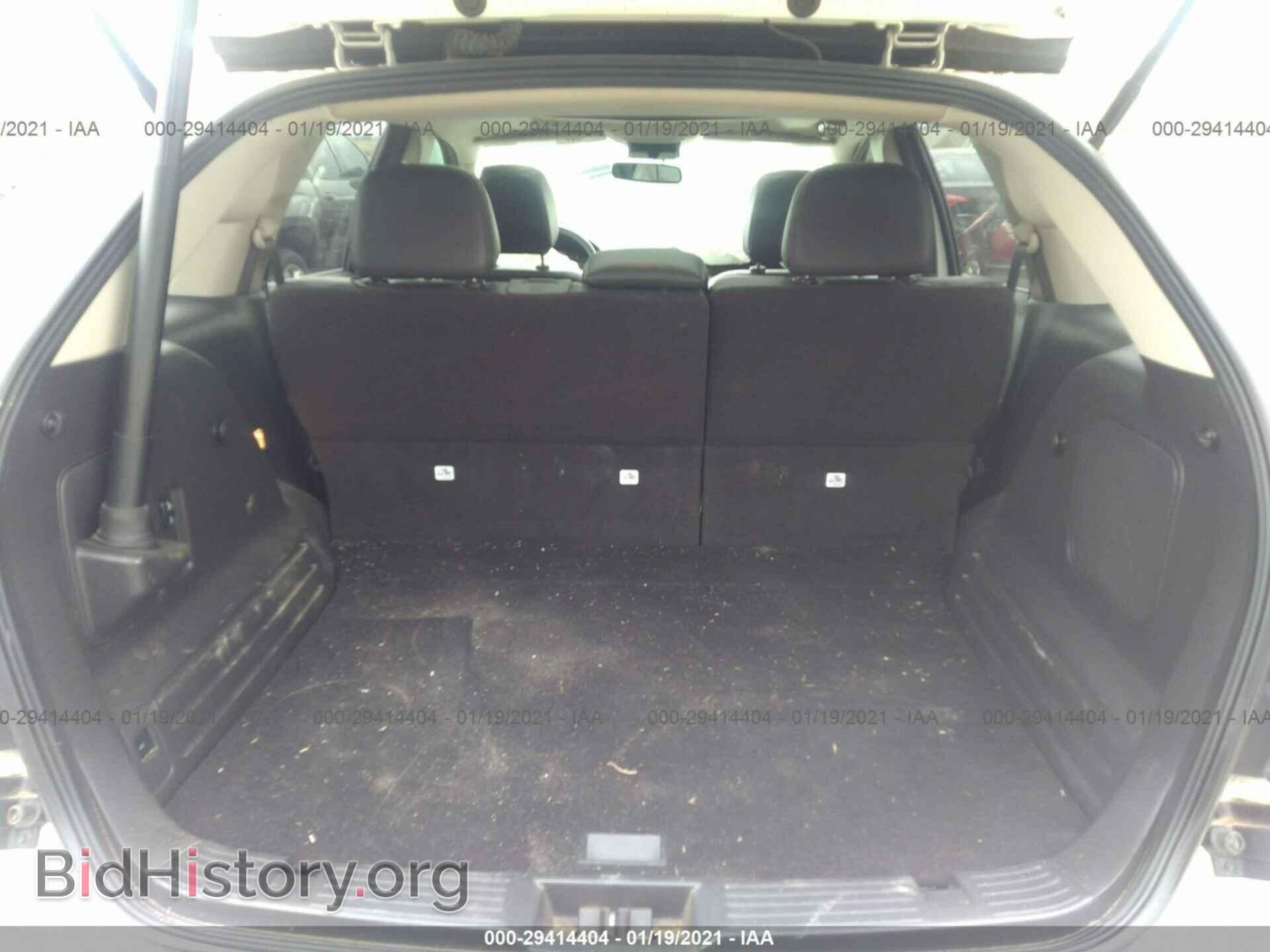 2014 FORD EDGE - VIN: 2FMDK3KC1EBB00016 - Фото 8