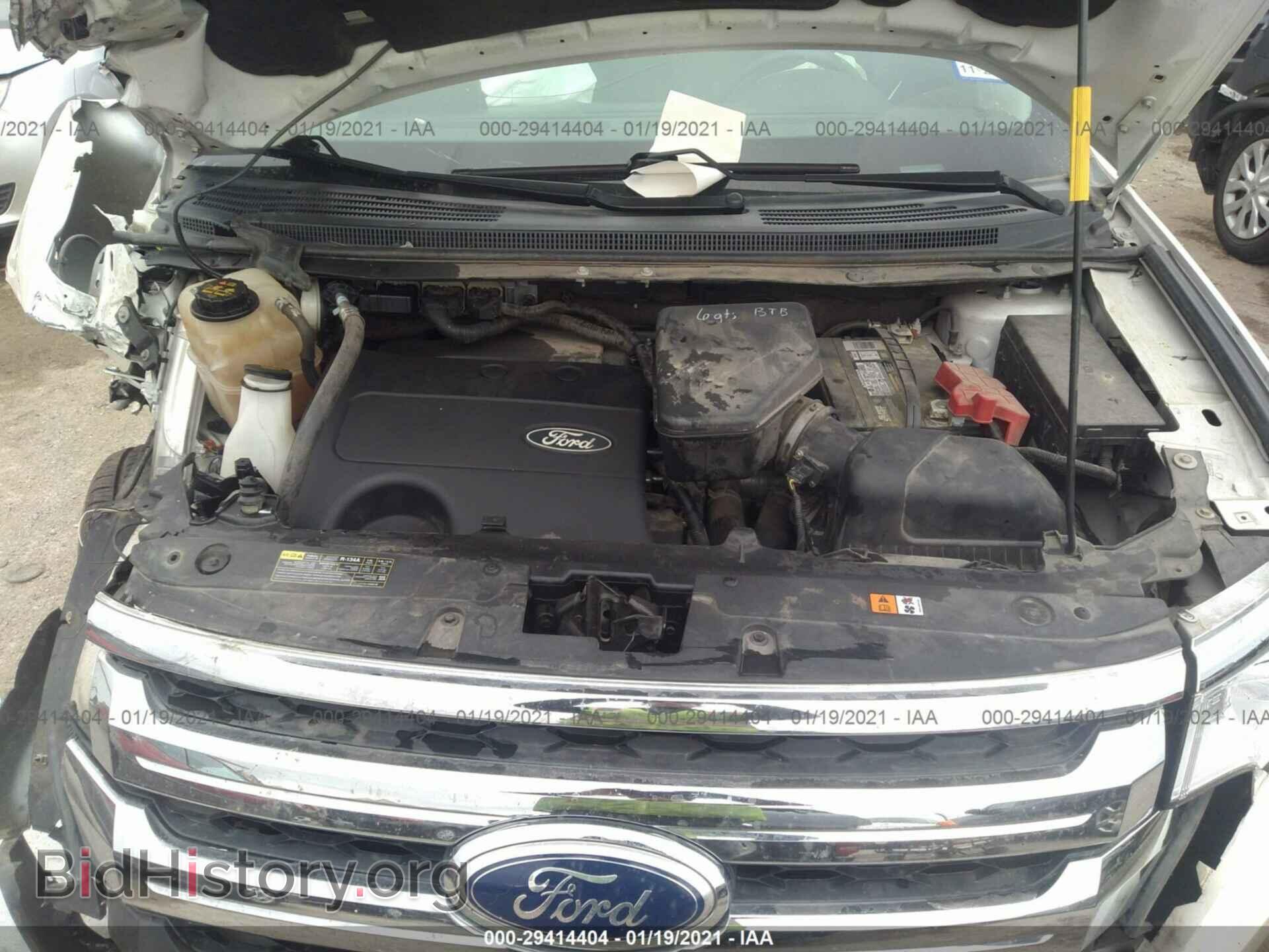 2014 FORD EDGE - VIN: 2FMDK3KC1EBB00016 - Фото 10